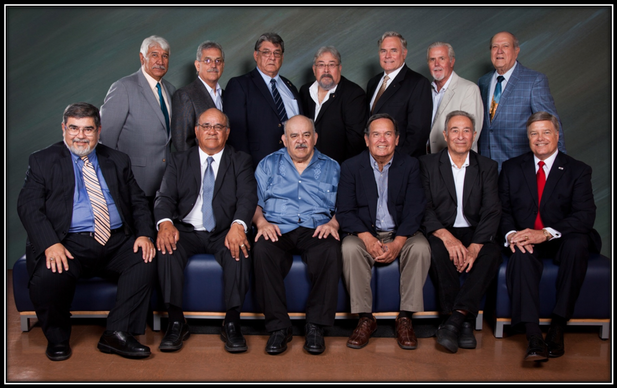 1965 Brownsville Eagle baseball team at 50th Anniversary event in 2015 (Copy)