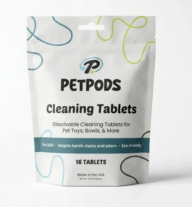 PetPods Cleaning Tablets - 16 Pack