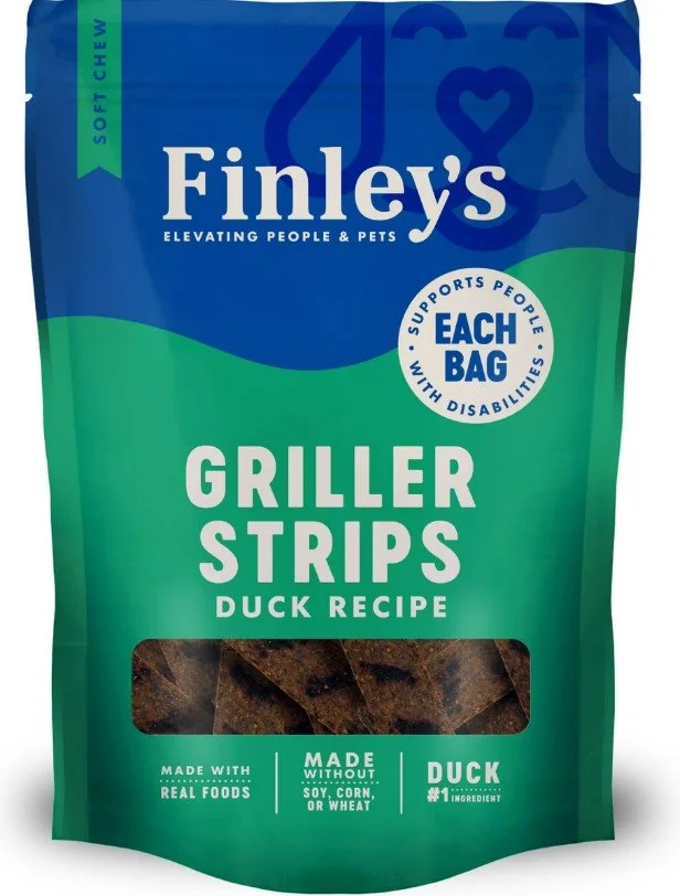 Finley's Duck Griller Strips - 6 oz.