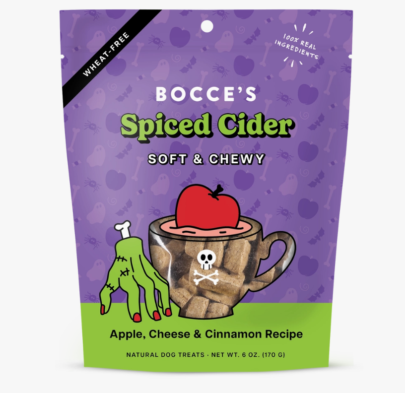 Bocce's Spiced Cider, Soft & Chewy - 6oz