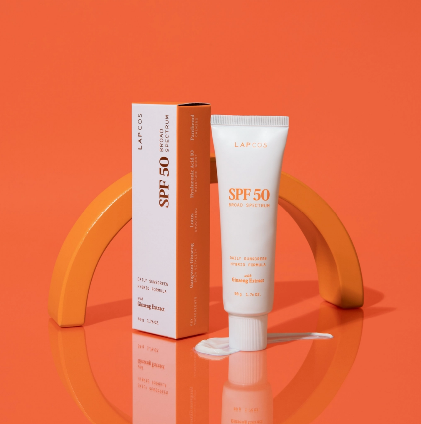 Hybrid Daily Sunscreen Spf 50 + with Ginseng Extract