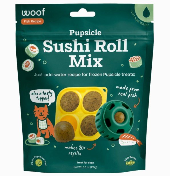 Sushi Roll - Pupsicle Treat Mix