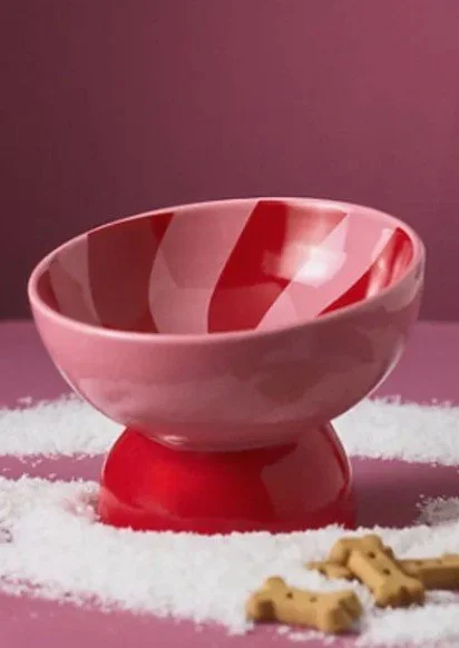 Peppermint Pet Bowl