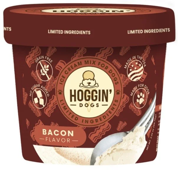 Hoggin' Dogs Ice Cream Mix - Bacon FRONT.jpg