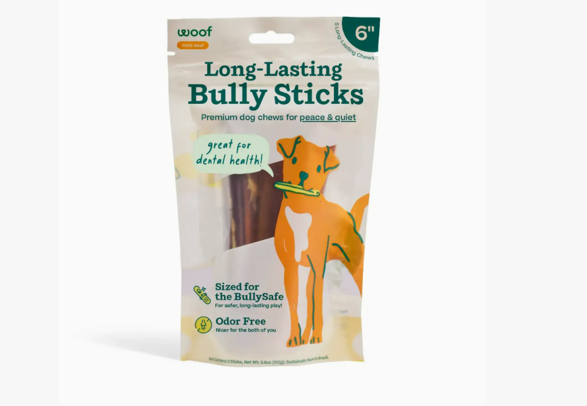 Long Lasting Beef Bully Sticks