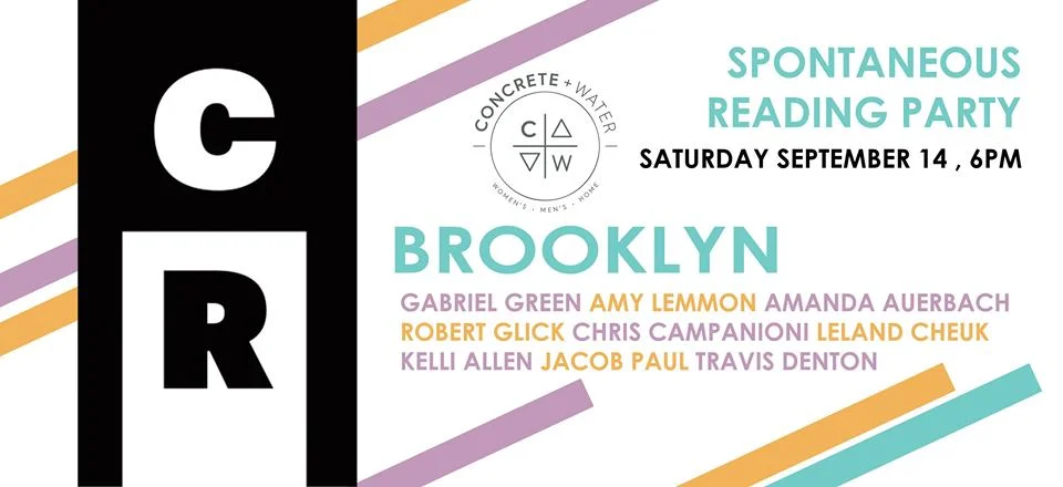 C&amp;R Press Spontaneous Reading Party