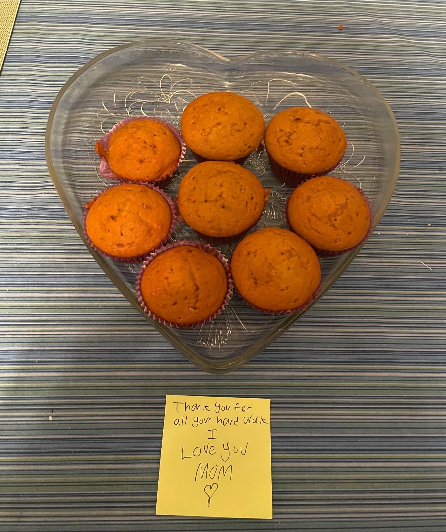 Pumpkin muffins baked by @big_emmett and Sunday dinner pic with sweet Stella. These two are the reason I do everything I do. I want to leave the world a better place for them. ❤️❤️❤️