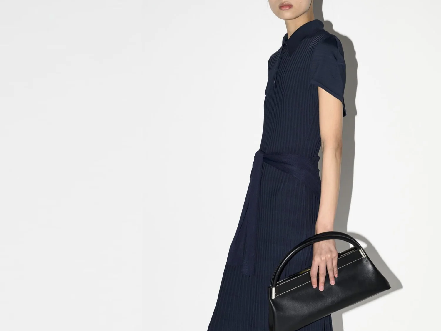 leather dress curvy Vegan Leather Plus Size Dress