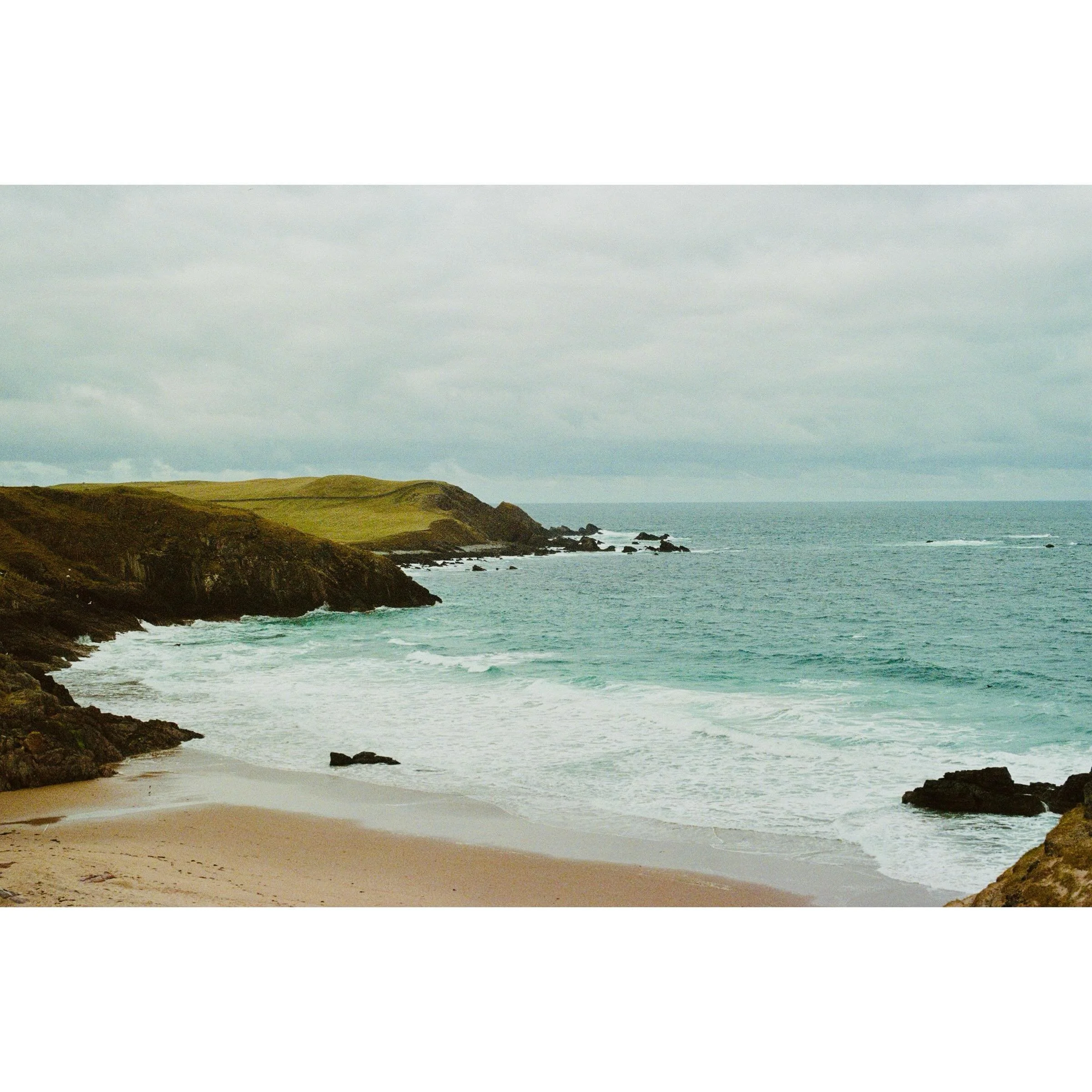 🌊 #nc500 #scotland #35mmfilm #olympusom10