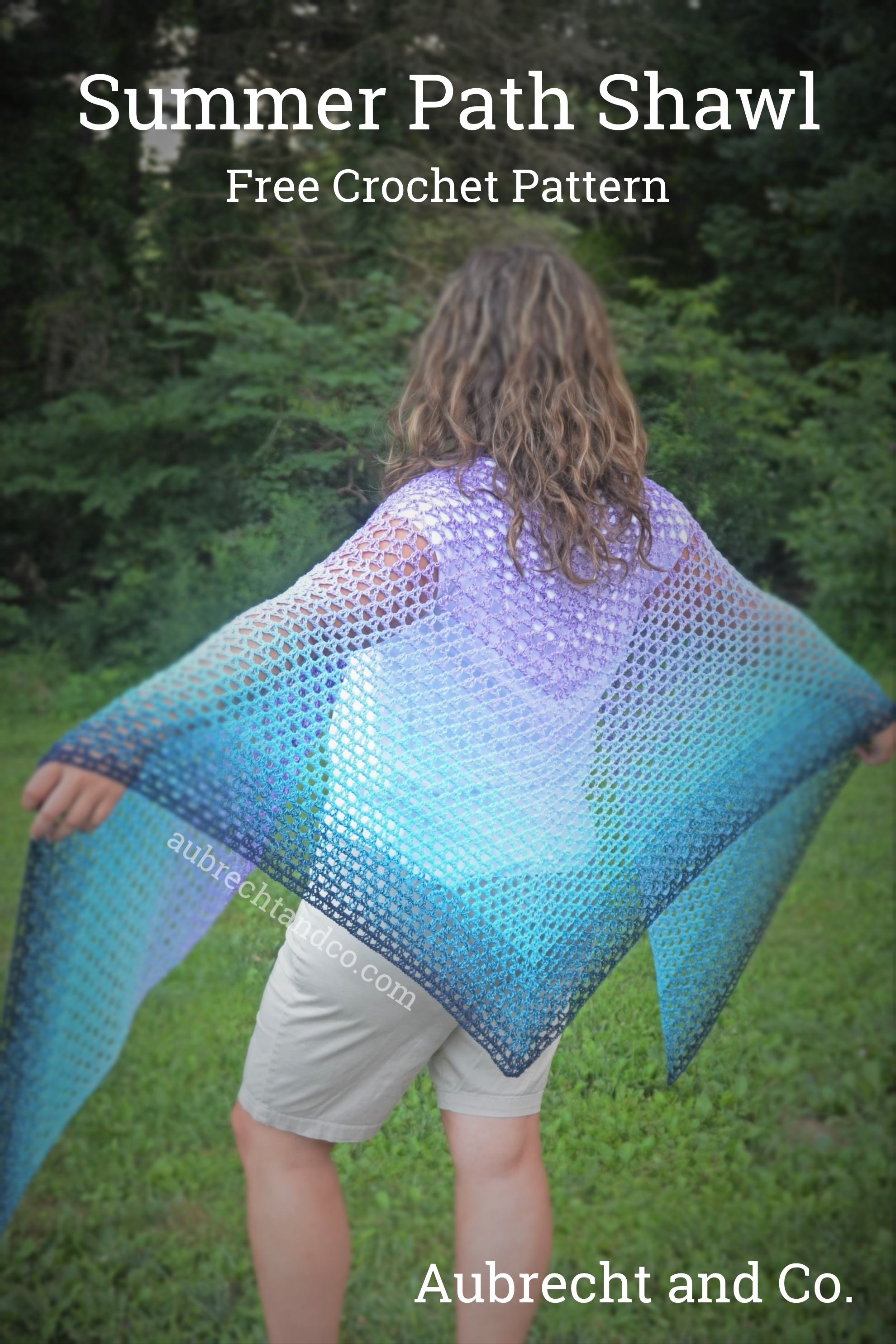 Summer Path Shawl