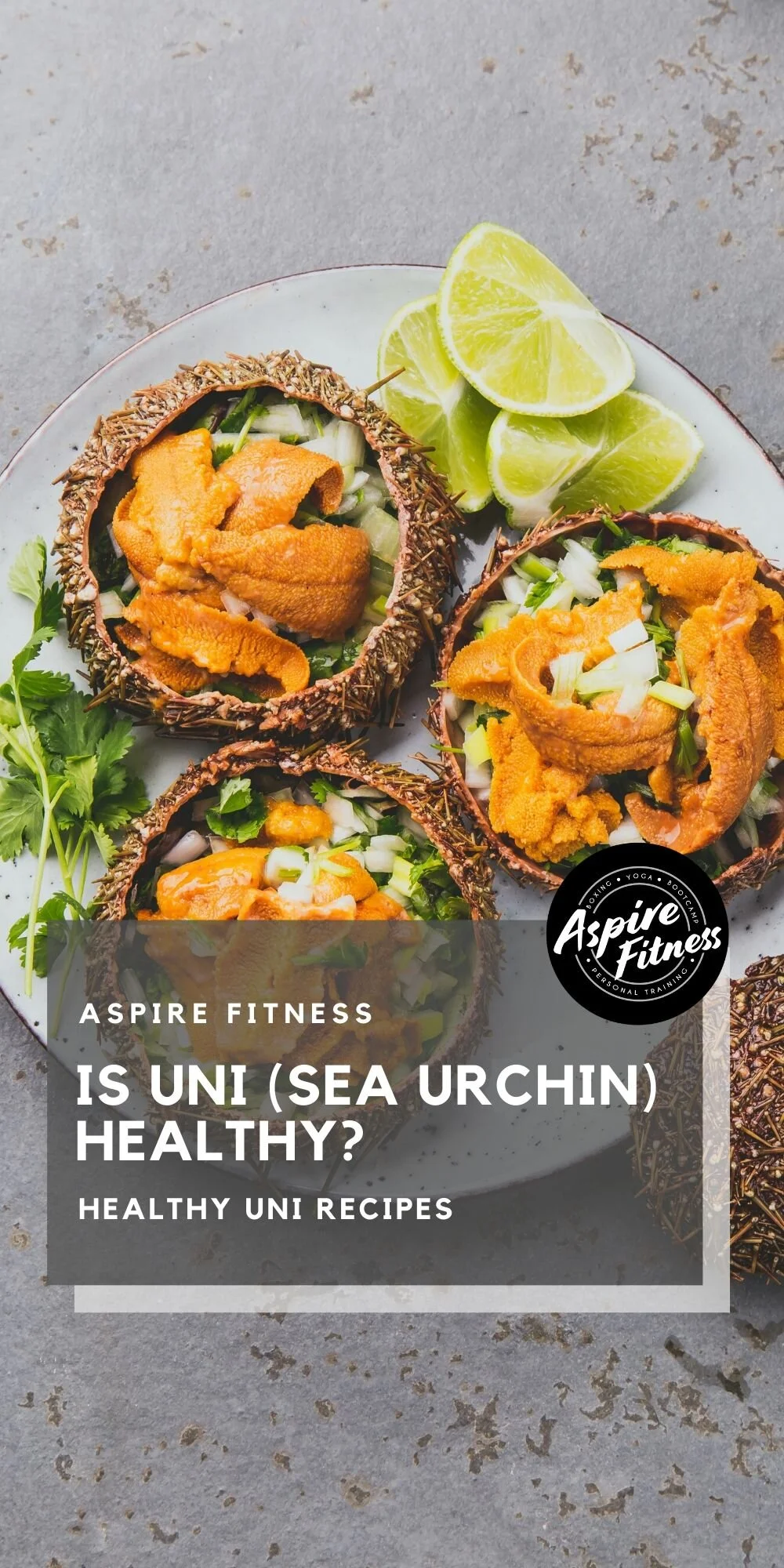 Is Uni (Sea Urchin Roe) Healthy? (5 Tips For Weight Loss) — Aspire Fitness