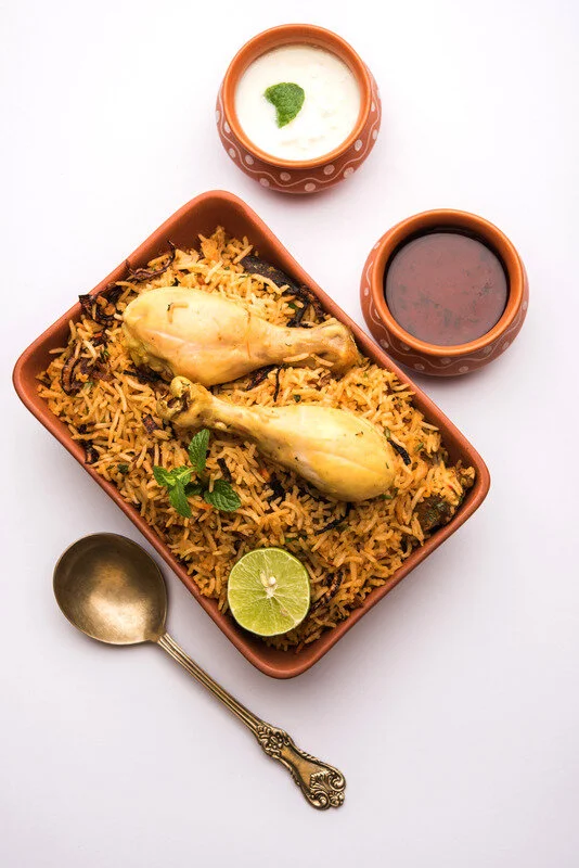 Chicken Biryani