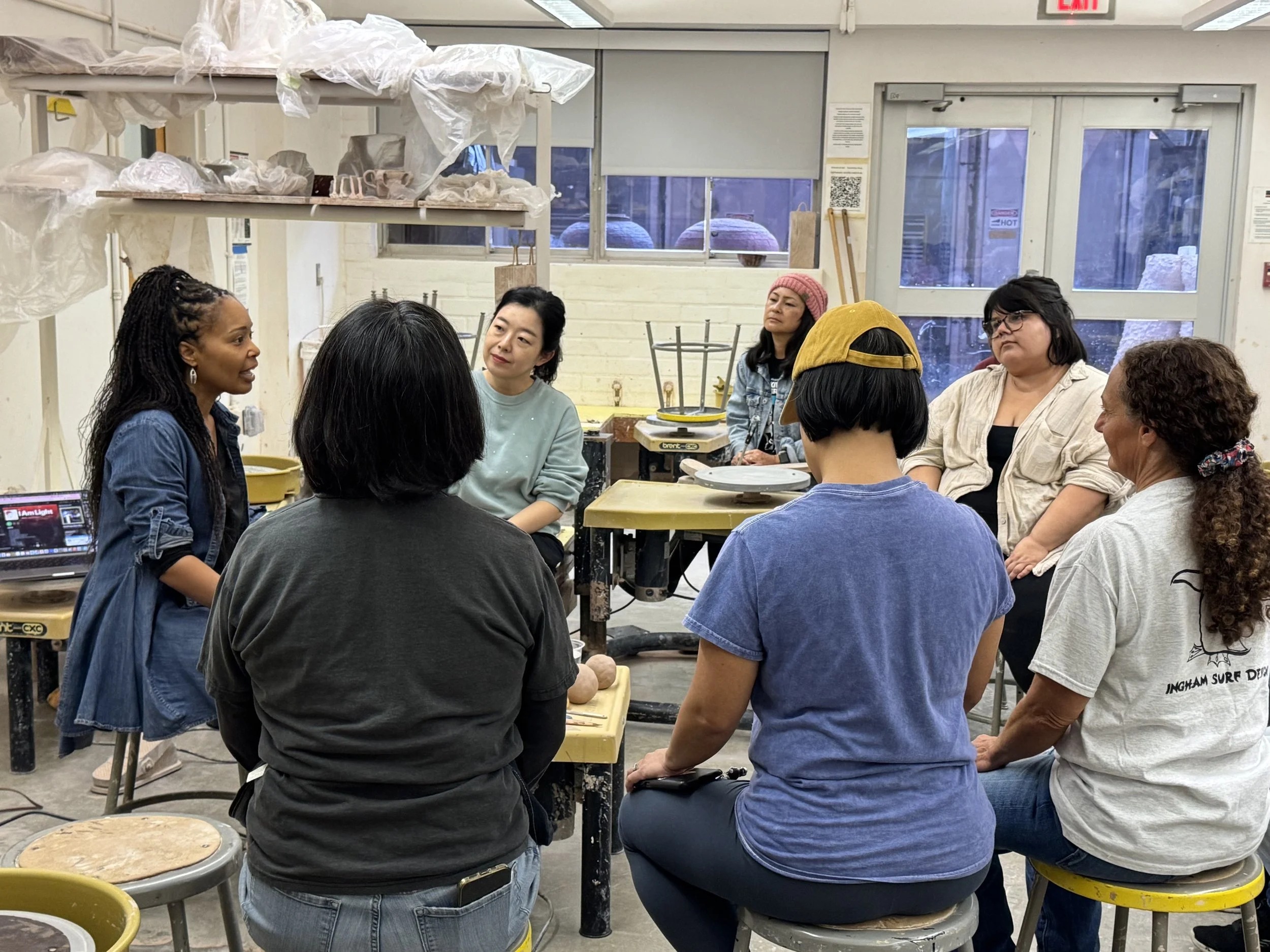 CSULB: Shaping Energy, "Clay as Creative Healing"