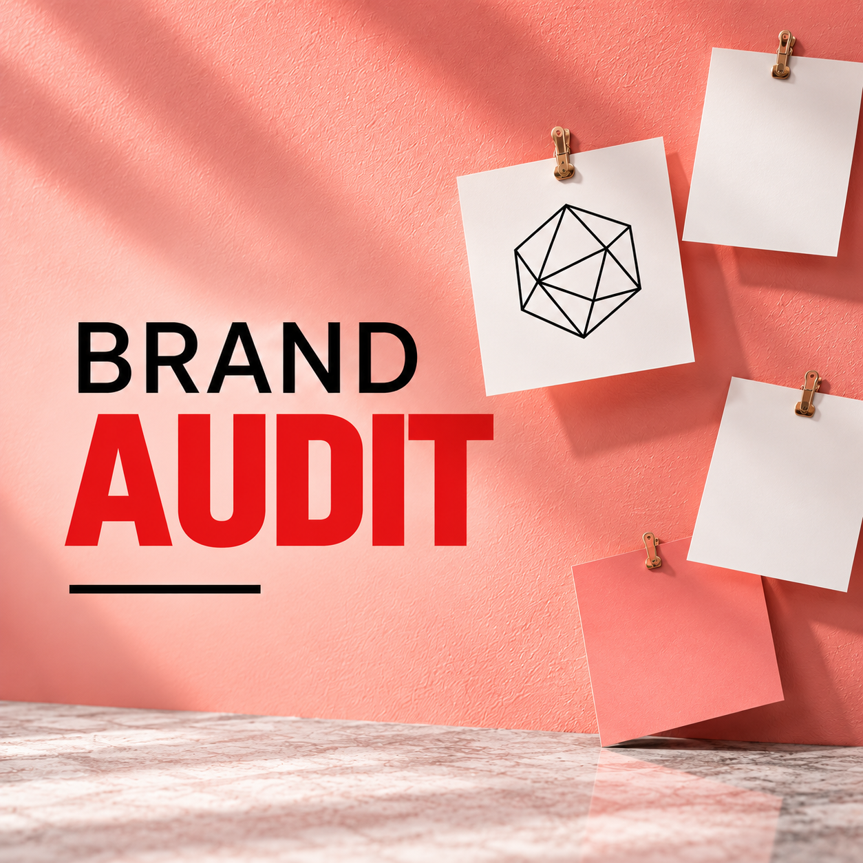 Brand Audit service by Trending Creative