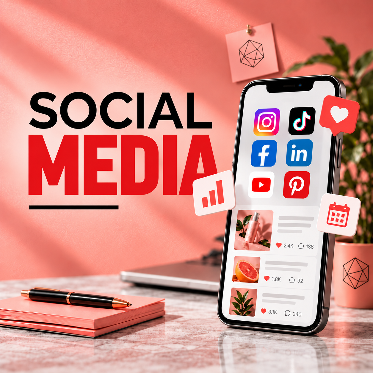 Social Media package by Trending Creative