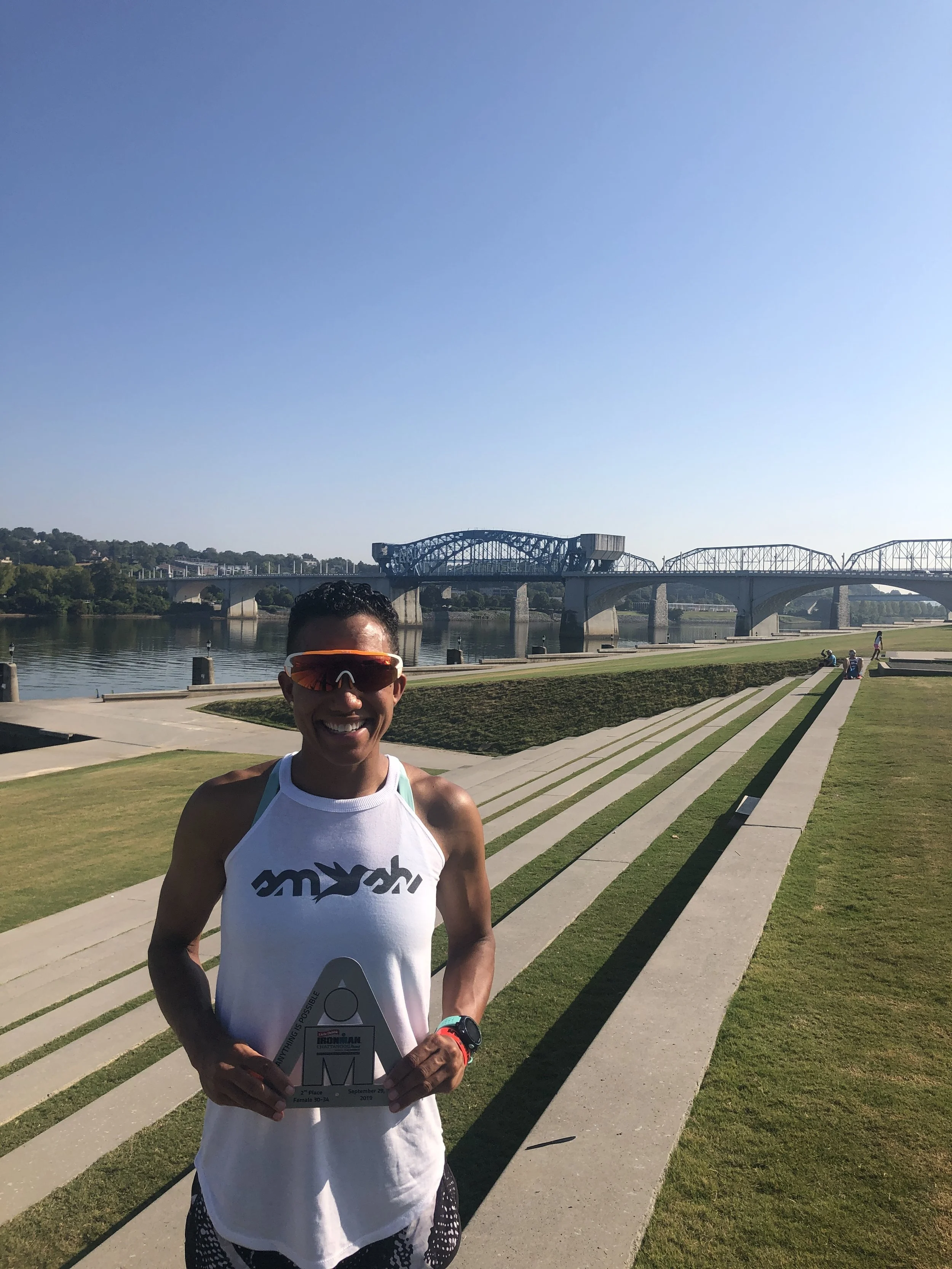 I wasn't supposed to podium.