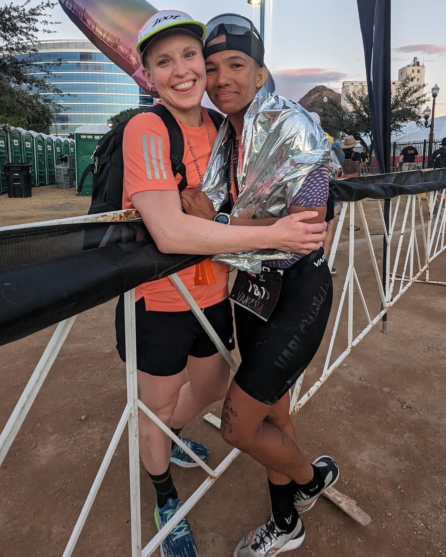 There&rsquo;s no one else I&rsquo;d rather celebrate another Ironman finish with by driving from Phoenix to Sedona to the Grand Canyon to Flagstaff and back to Phoenix with than you, @kristigraydon5. 

Thanks for wiping the tears and for reminding me