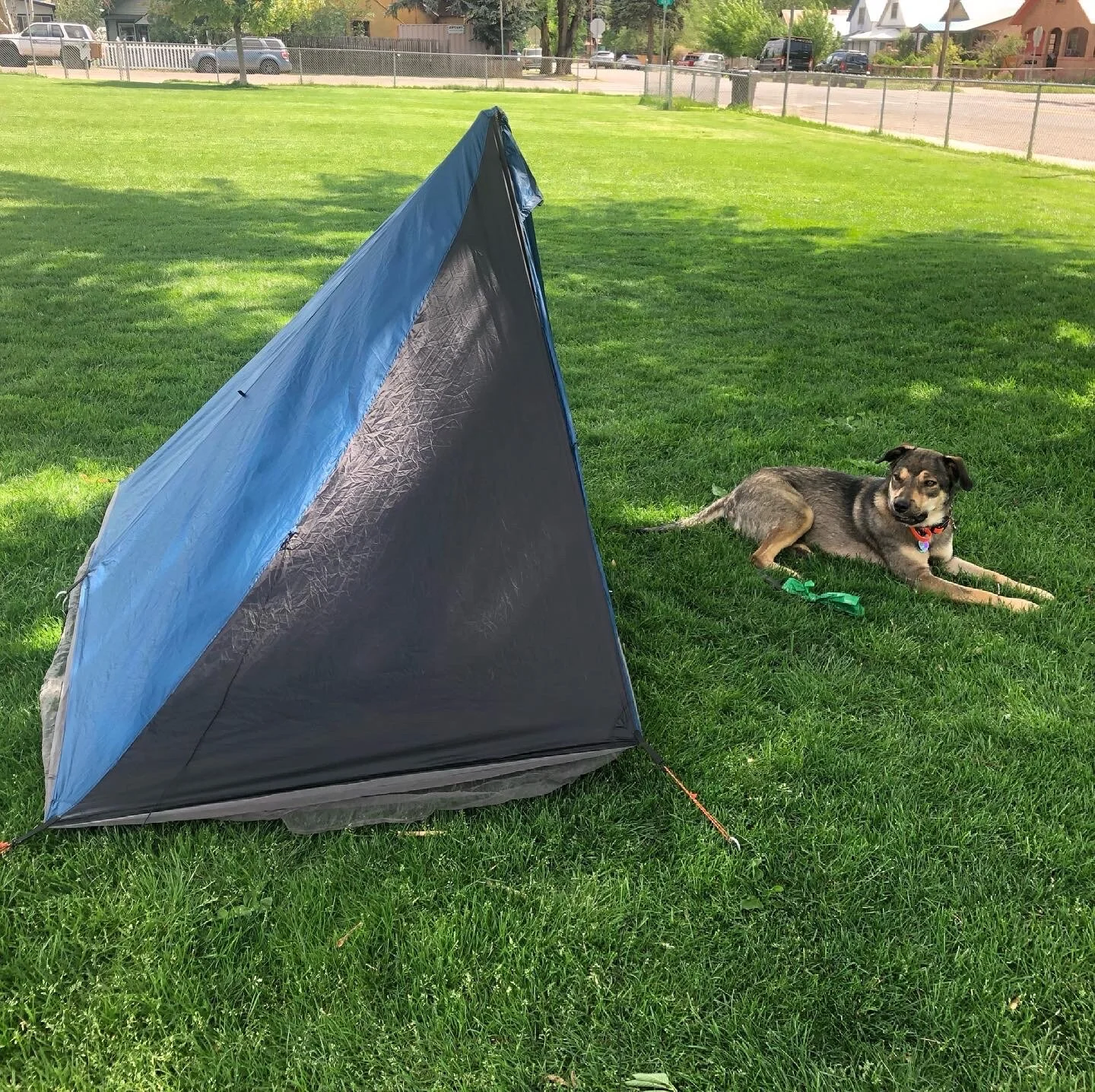 Half Pyramid Shelter
