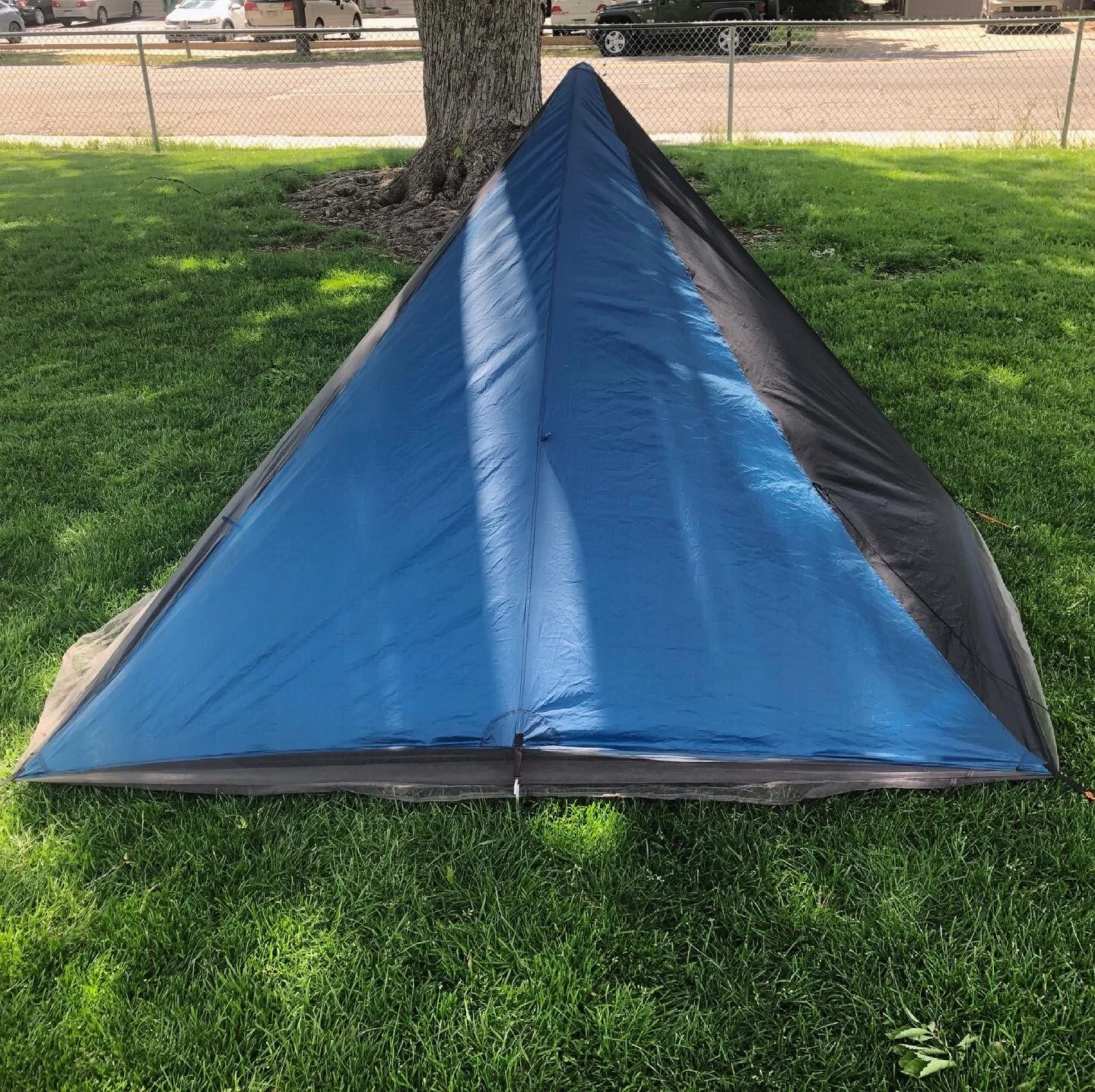 Half Pyramid Shelter