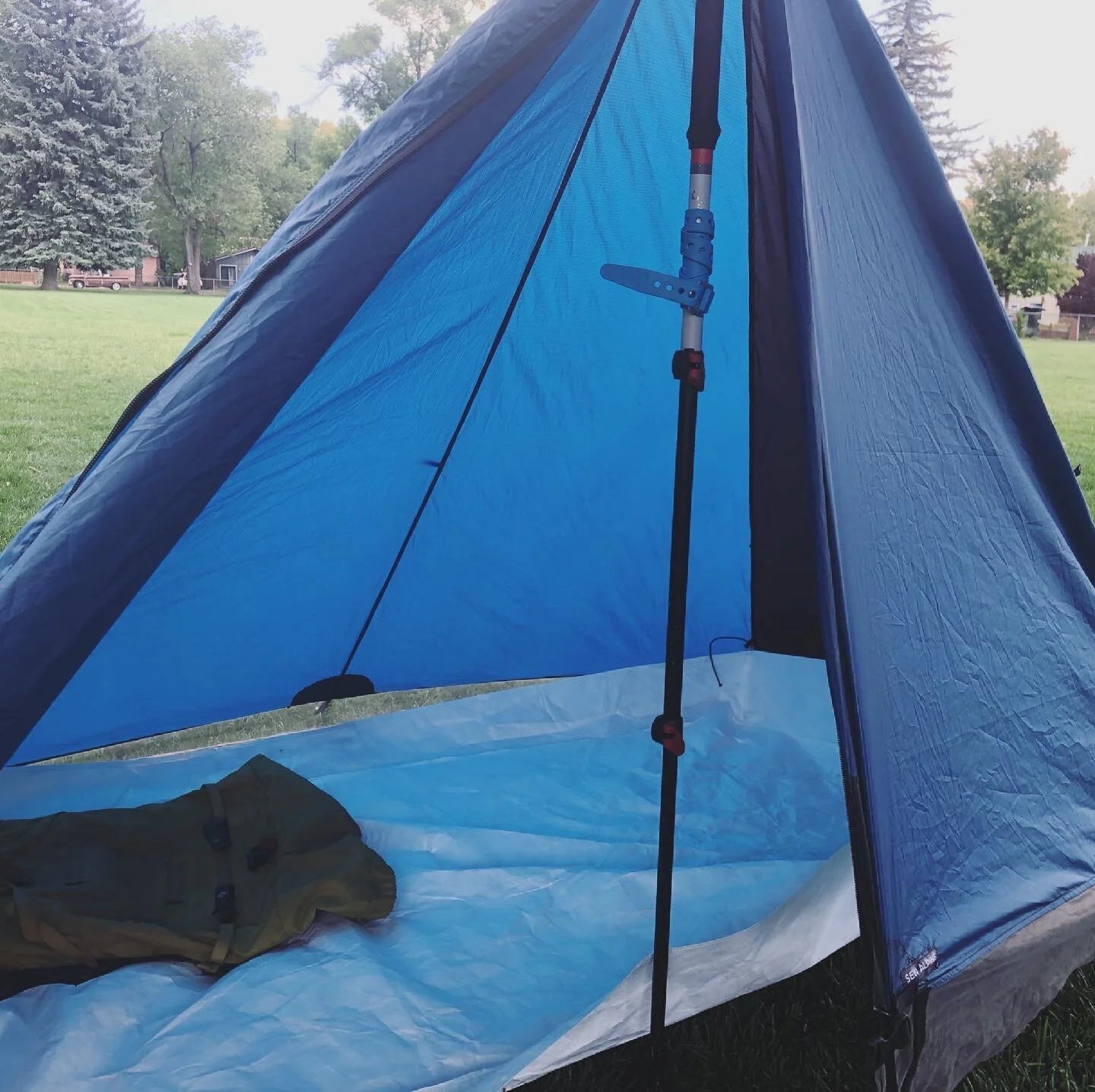 Half Pyramid Shelter