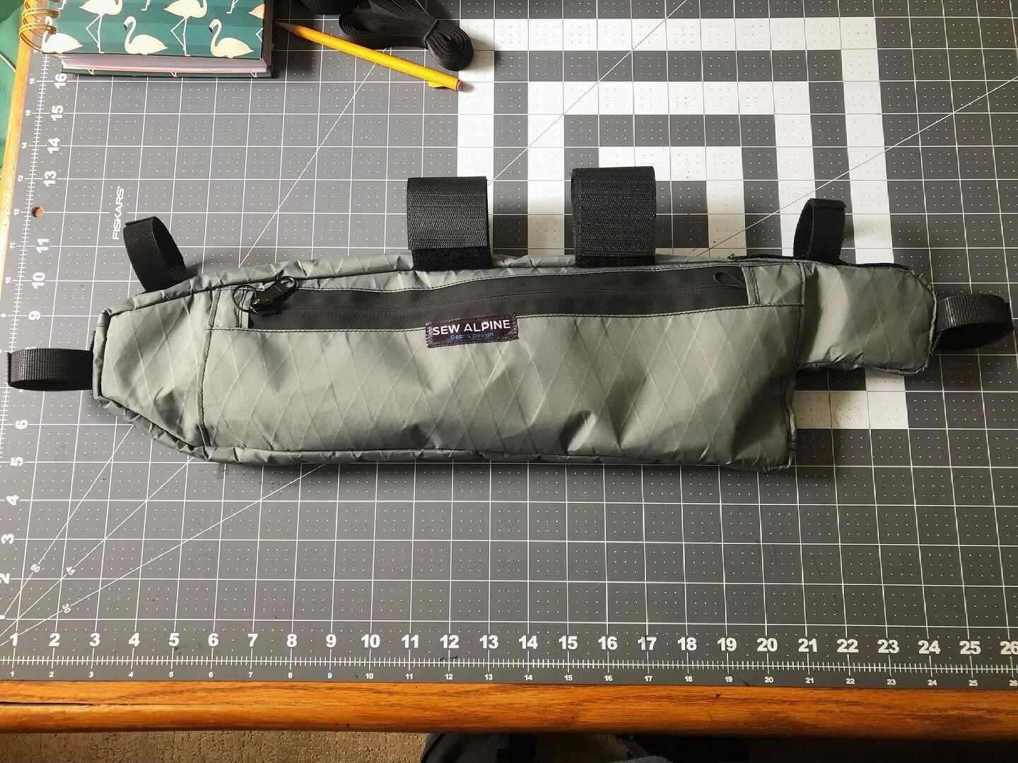 Custom Half Frame Bag