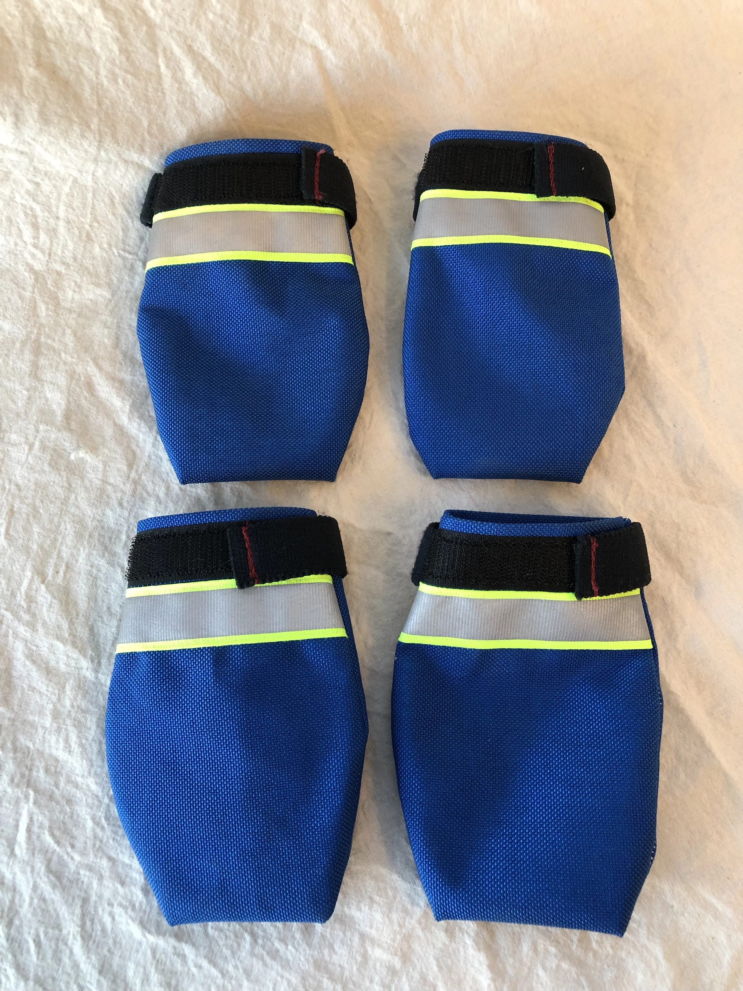 Reflective Cordura Dog Booties — Sew Alpine