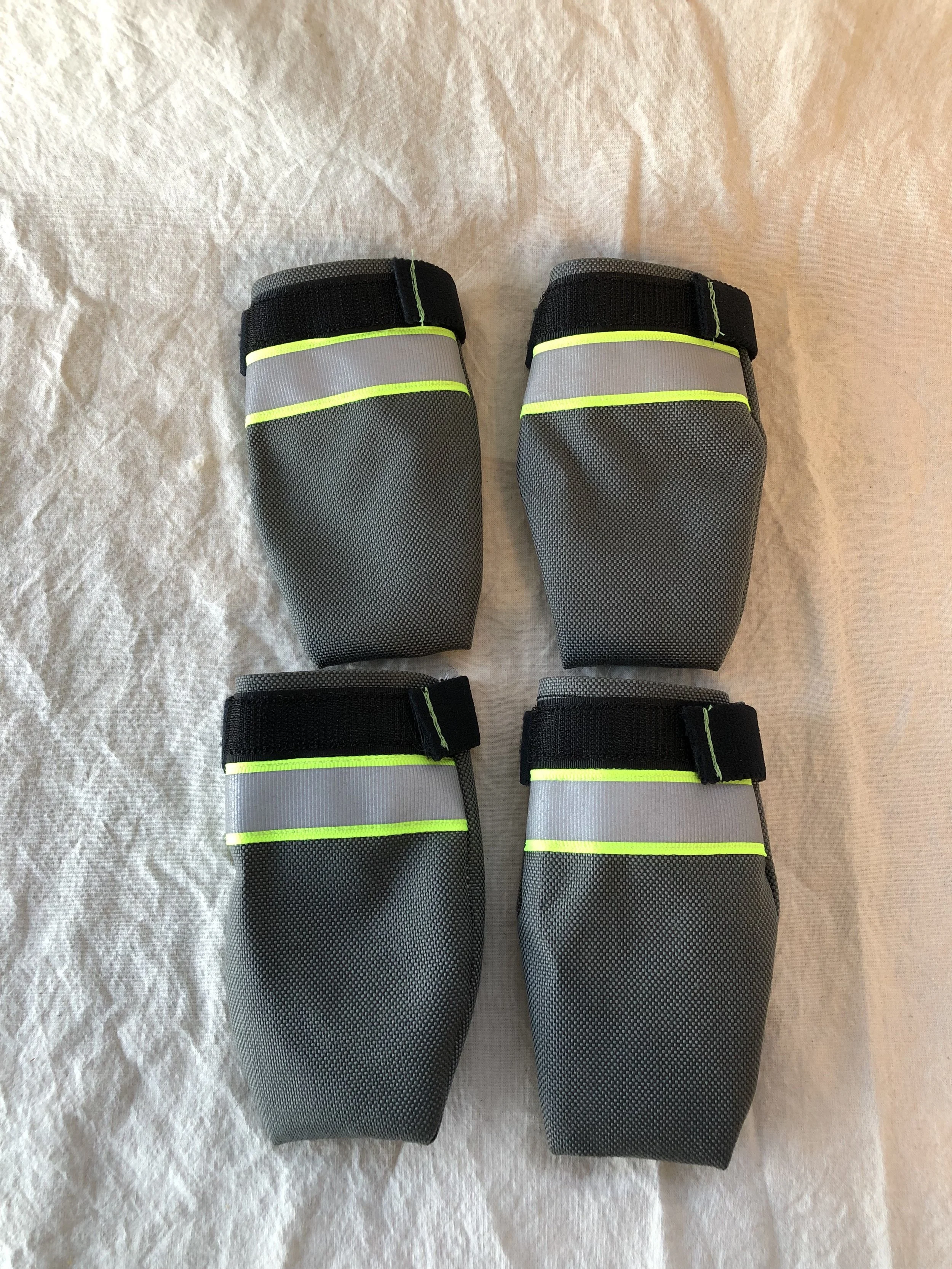 Reflective Cordura Dog Booties — Sew Alpine