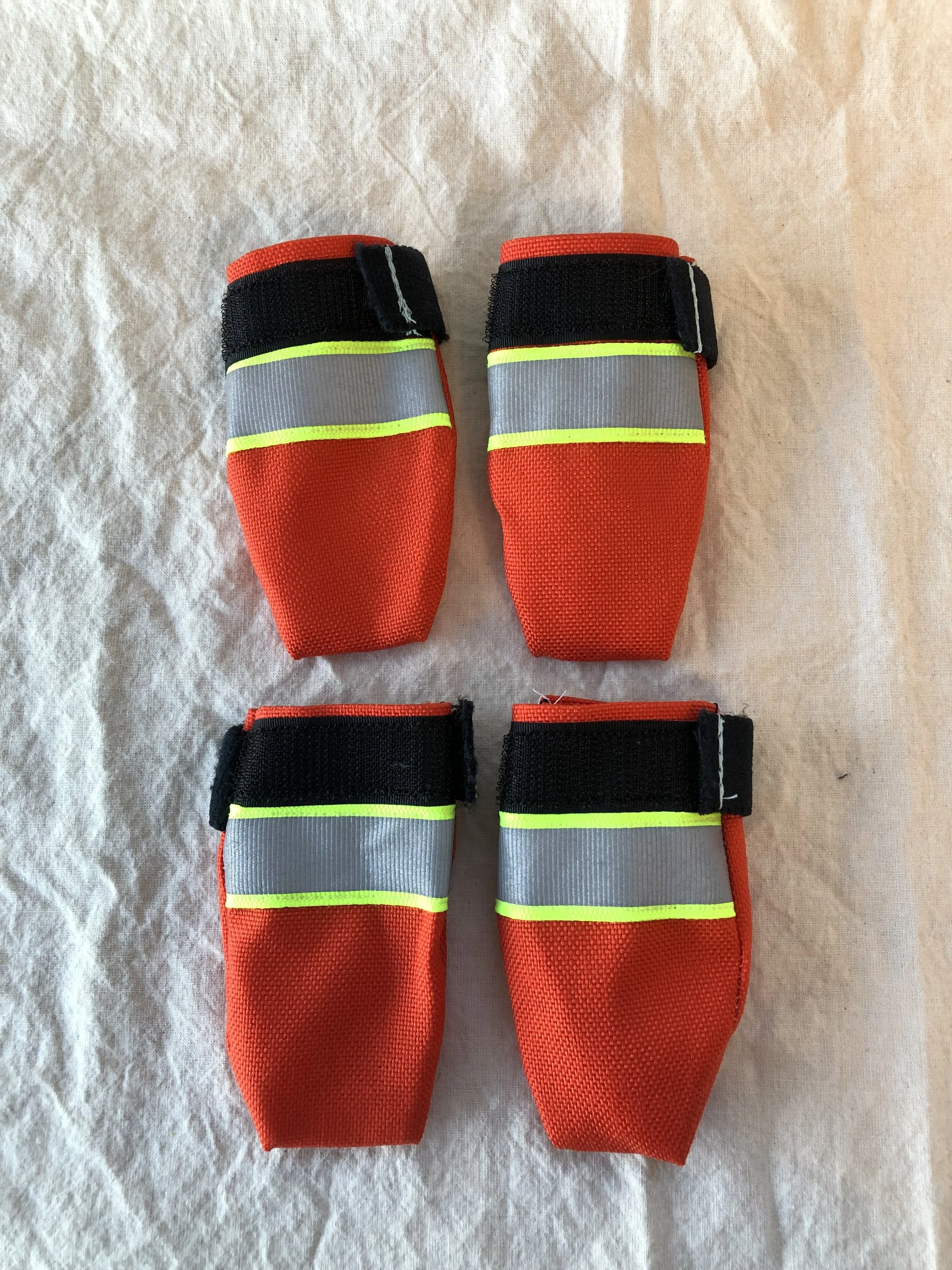 Reflective Cordura Dog Booties — Sew Alpine