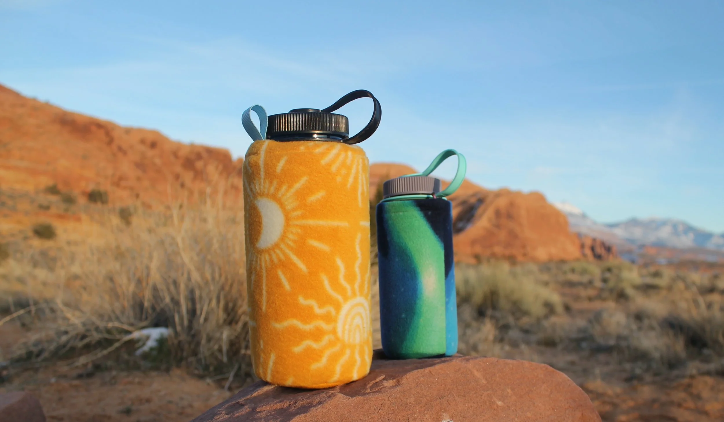 Water Bottle Koozie — Sew Alpine