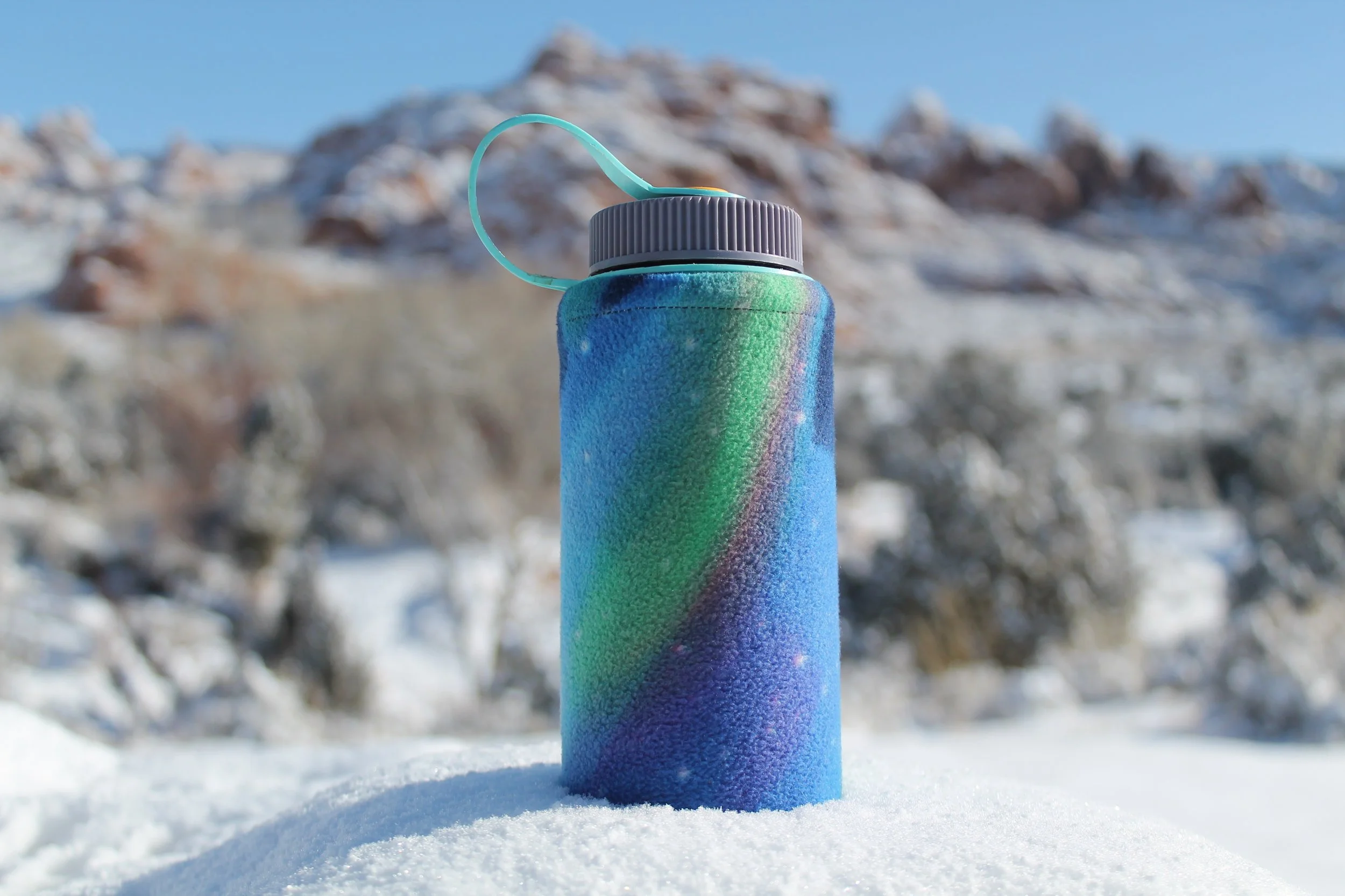 Water Bottle Koozie — Sew Alpine