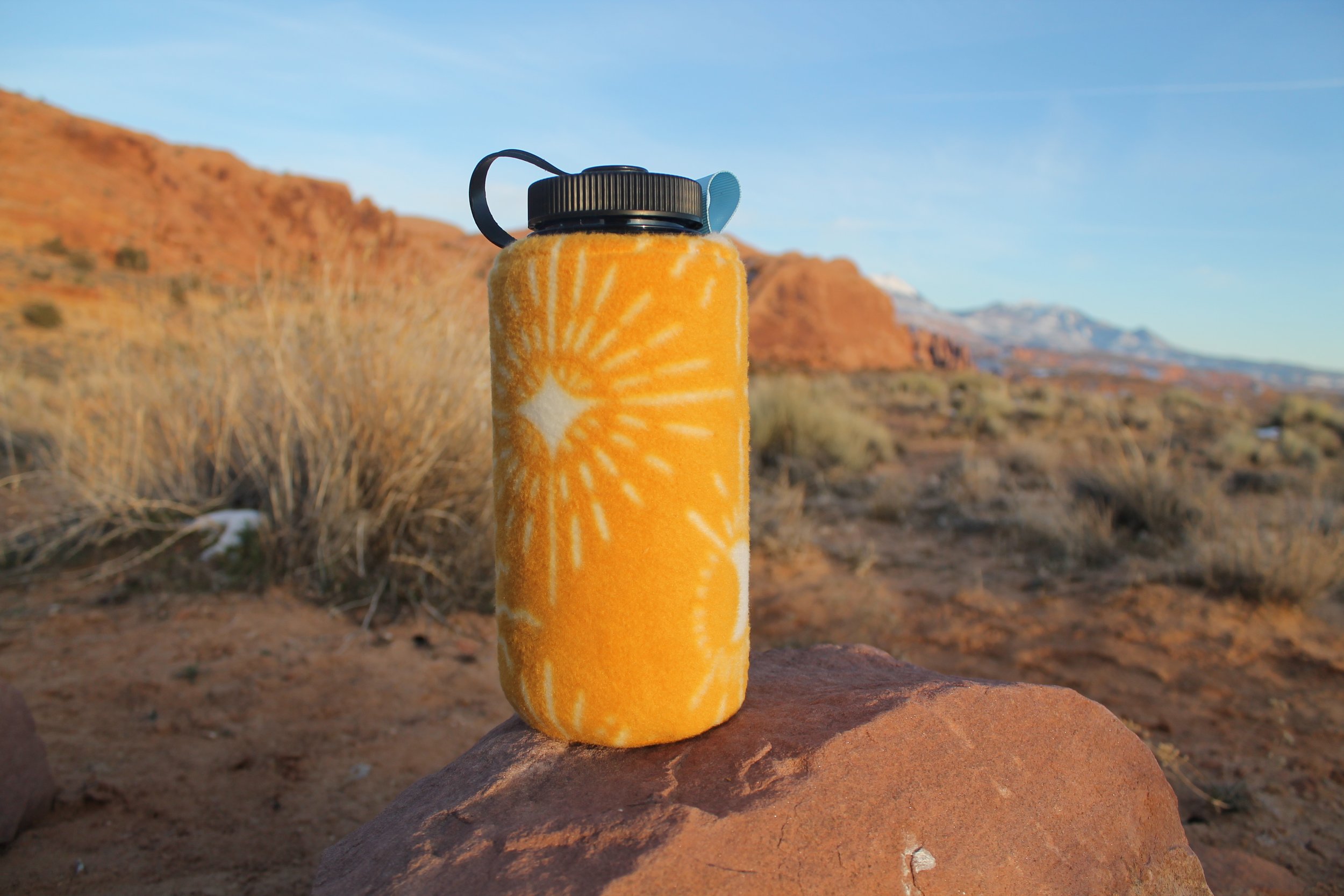 Water Bottle Koozie — Sew Alpine