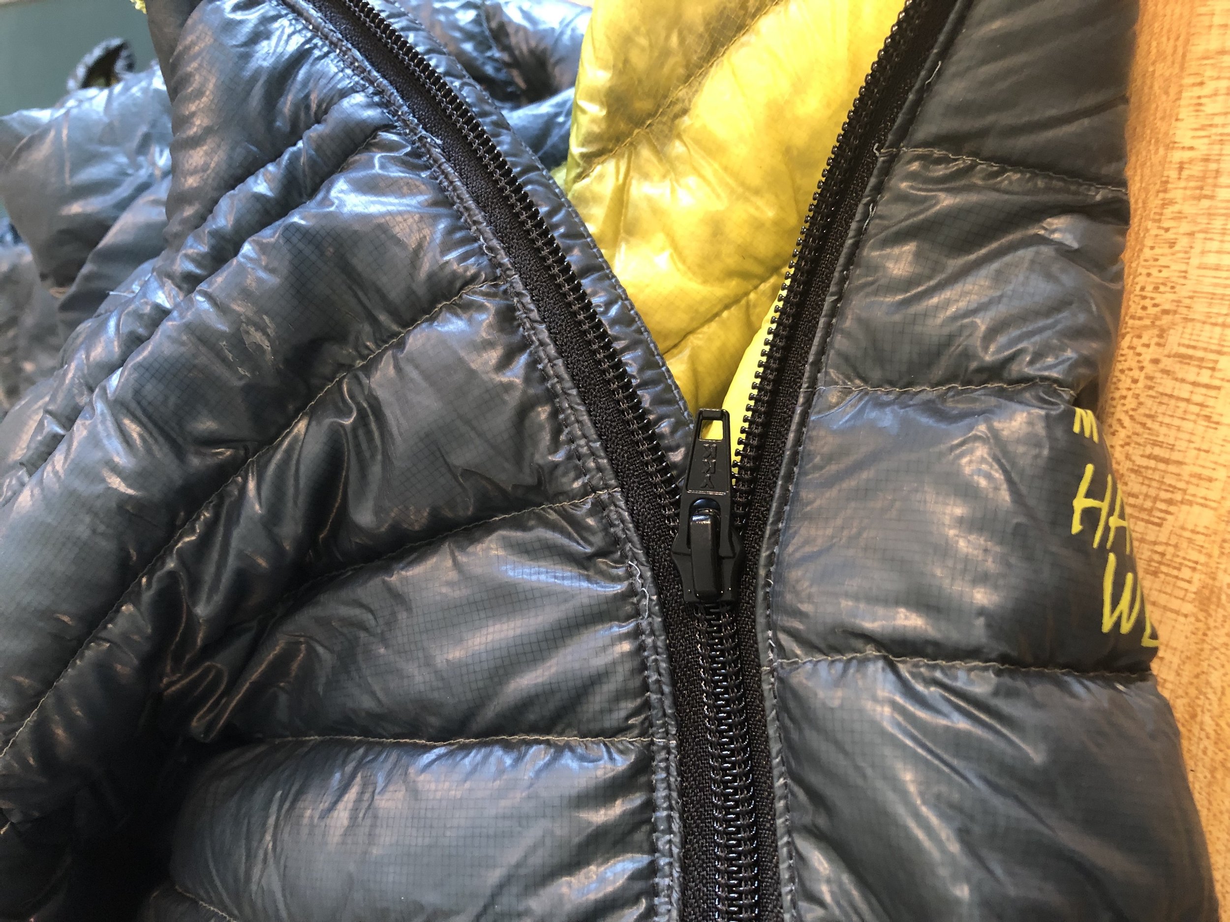 Rab  How To Patch Repair A Down Jacket 