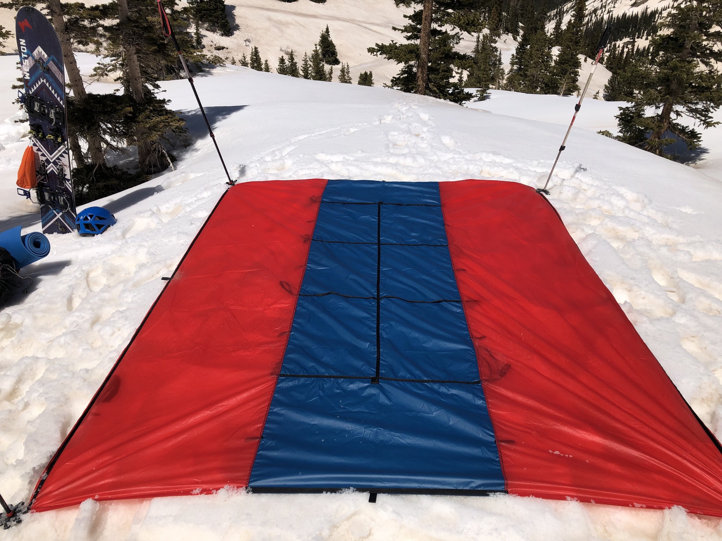 Lightweight Rescue Tarp 2.0 (Recreational Use) — Sew Alpine