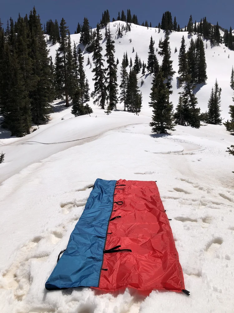 Lightweight Rescue Tarp 2.0 (Recreational Use) — Sew Alpine