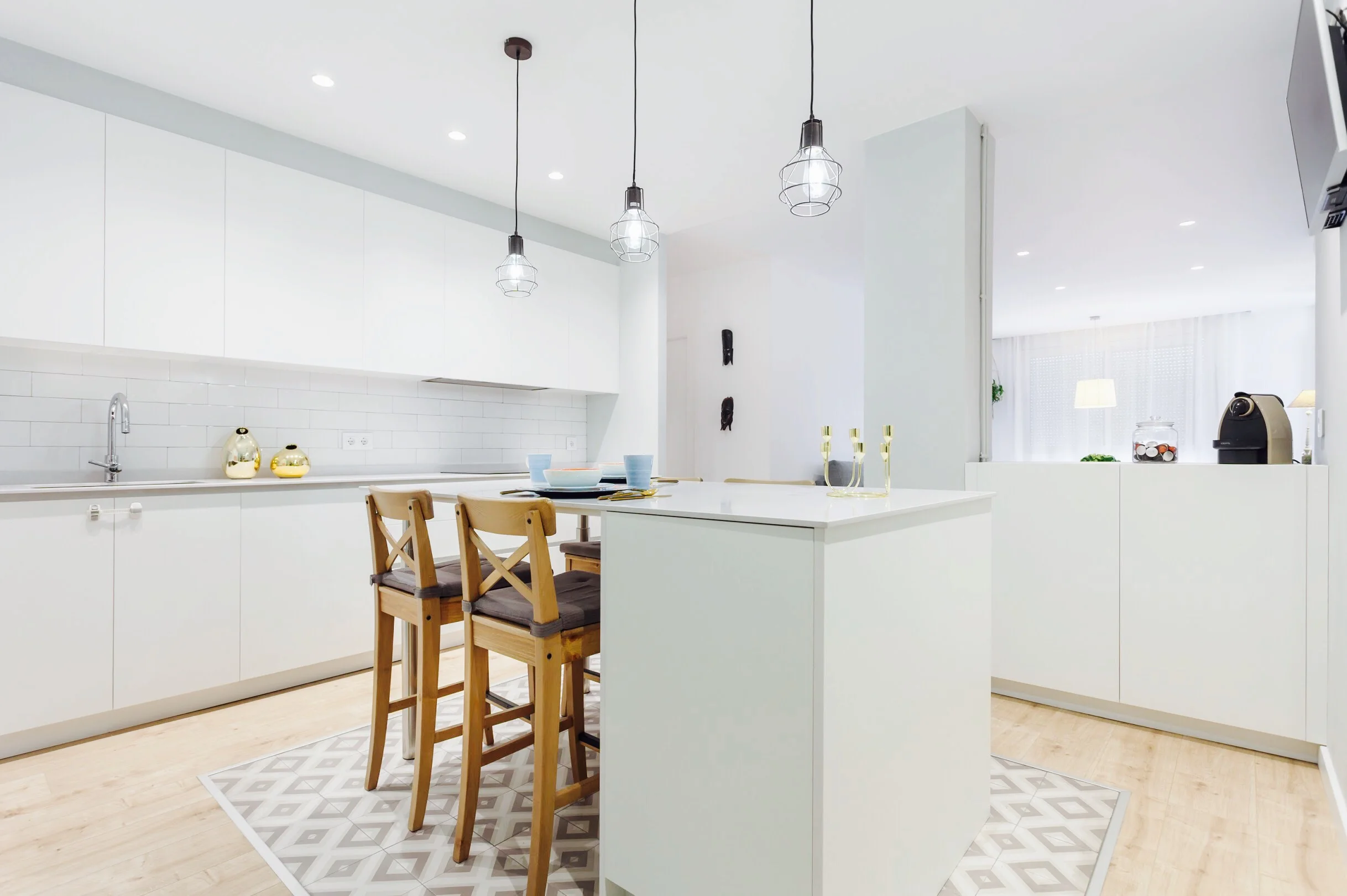 REFORMA INTEGRAL EN EL BARRIO DE SANT ANDREU - BARCELONA