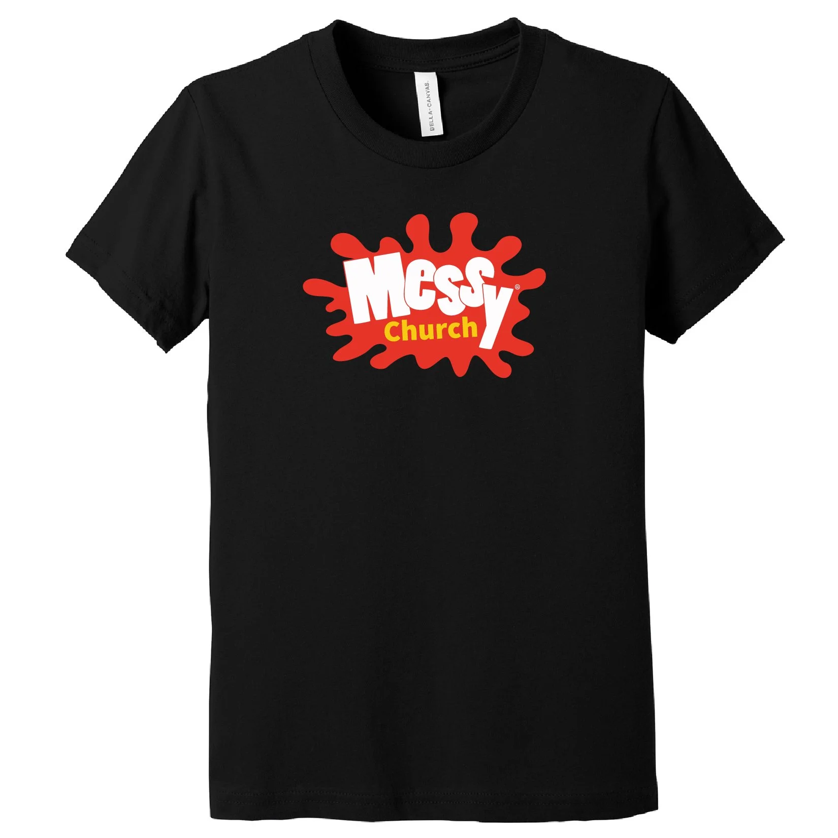 Messy Church Adult T-shirt