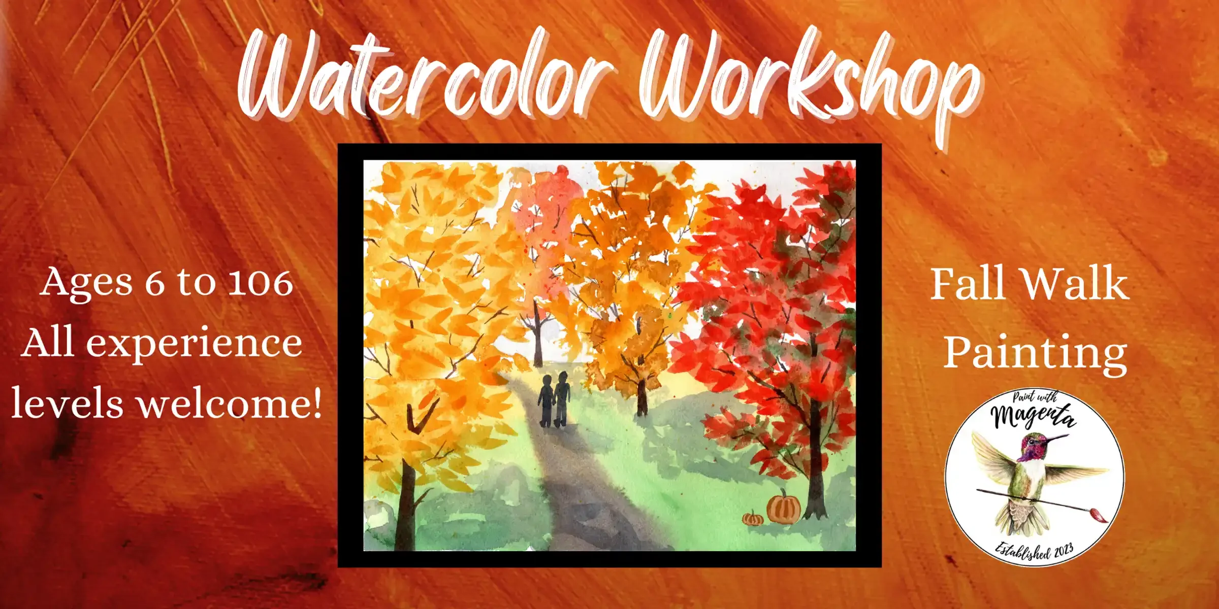 Fall Watercolor Workshop @ CreativiTee MAC