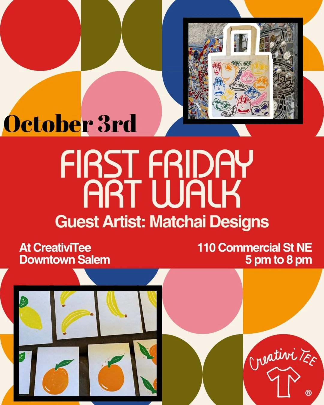 First Friday Art Walk