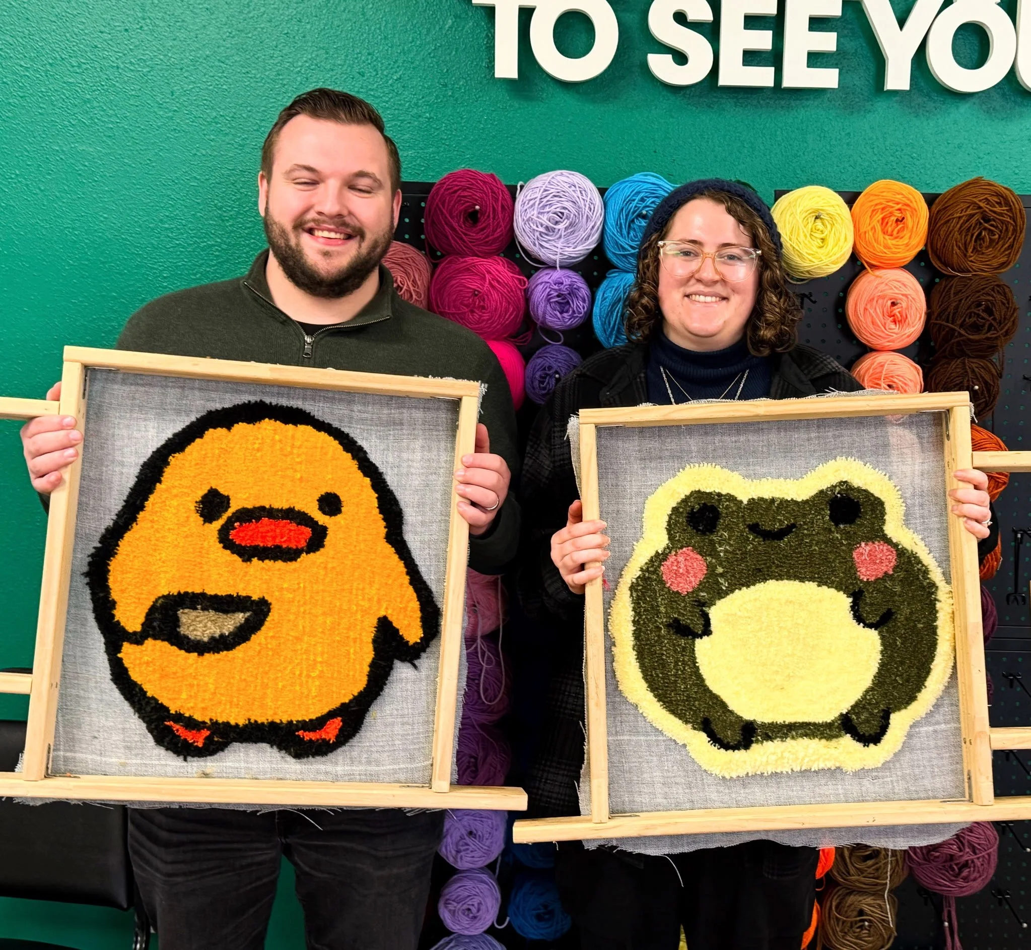 Rug Tufting Workshop 