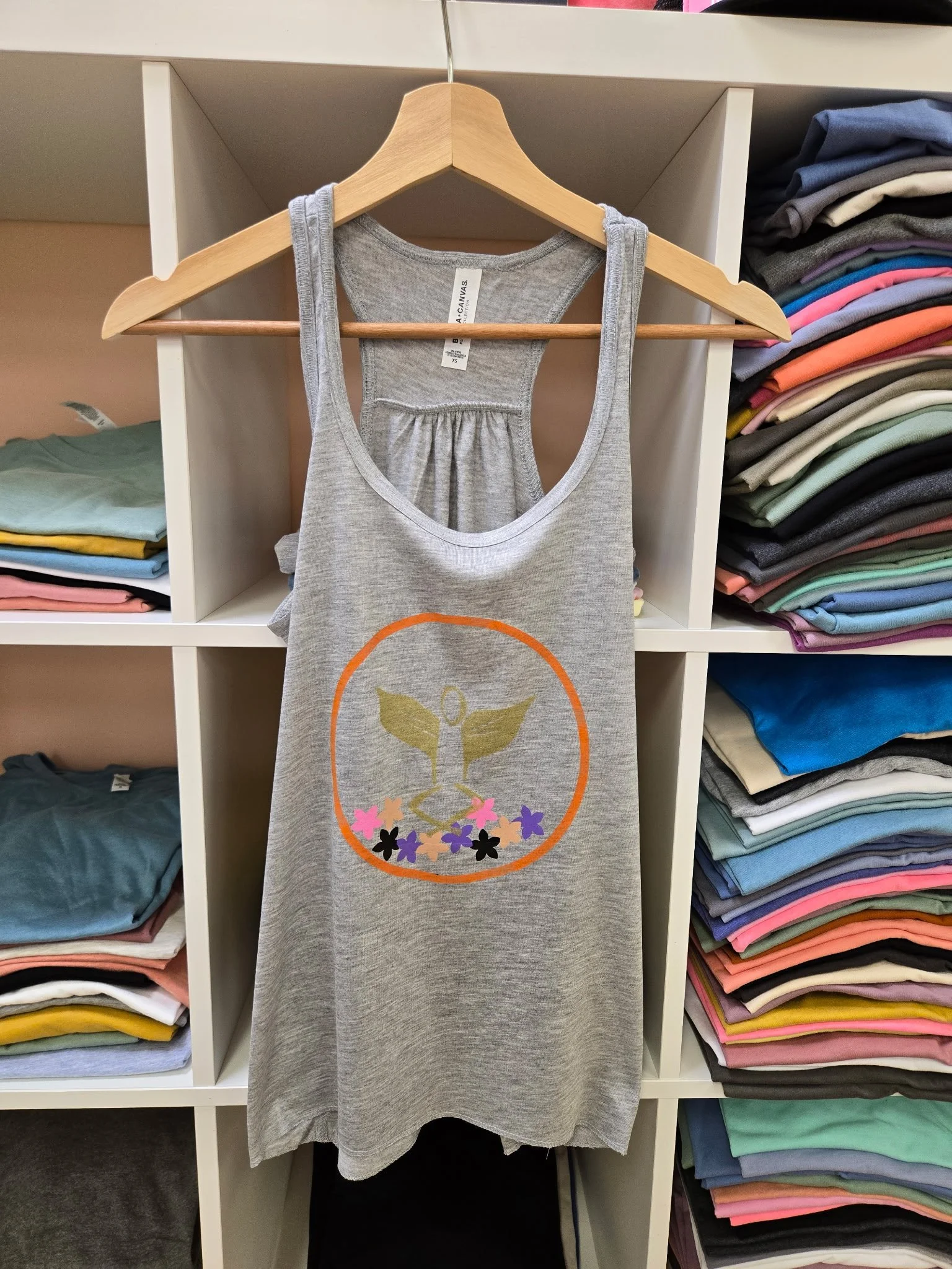 Spring Yoga at CreativiTee