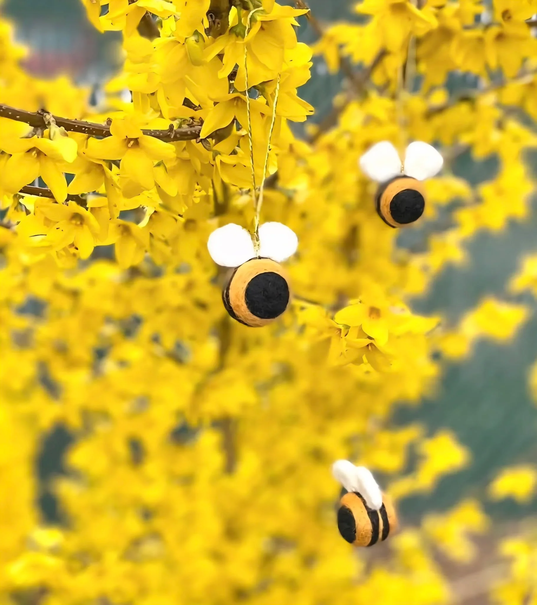 Needle Felting Class - Bee