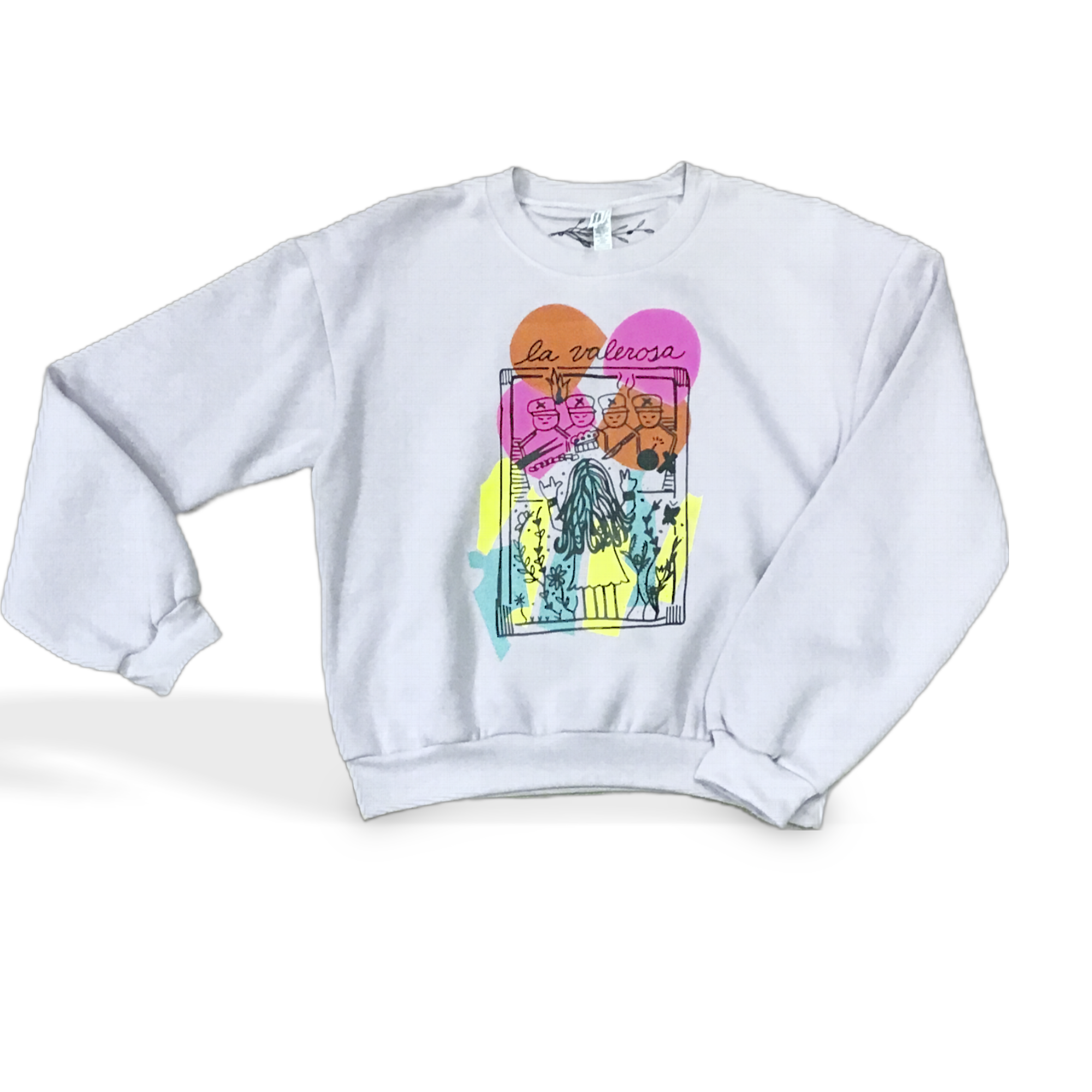 La Valerosa (The Brave Woman) - Crewneck Sweatshirt