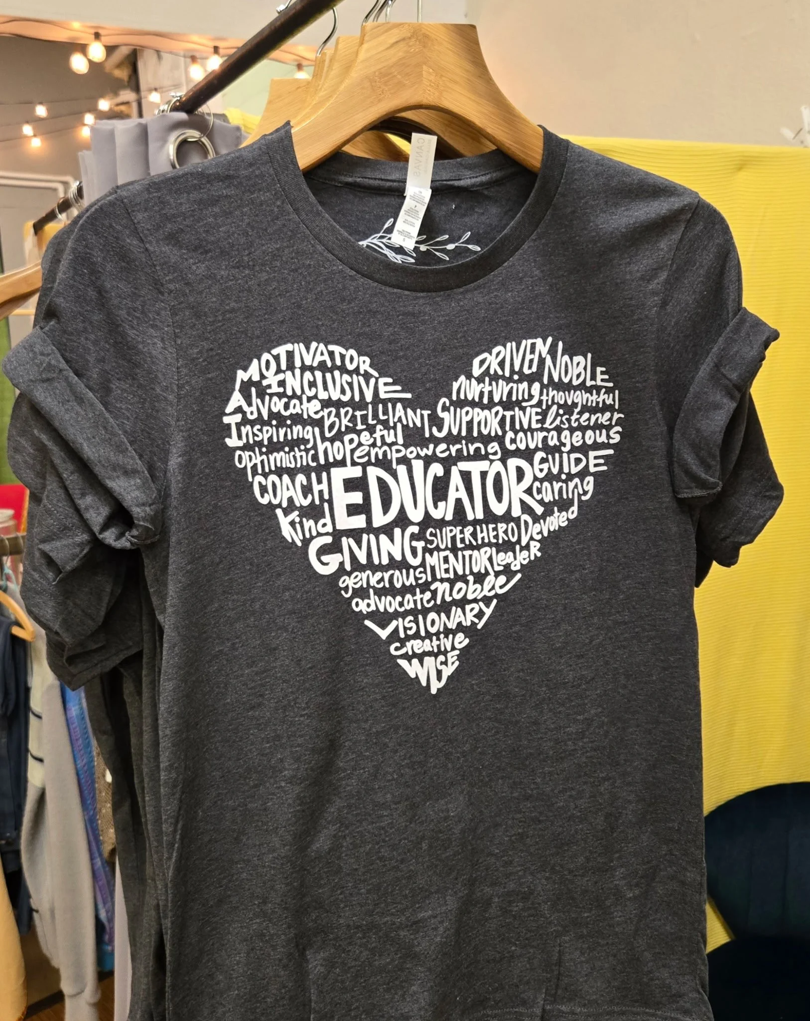 Best Educator Tee
