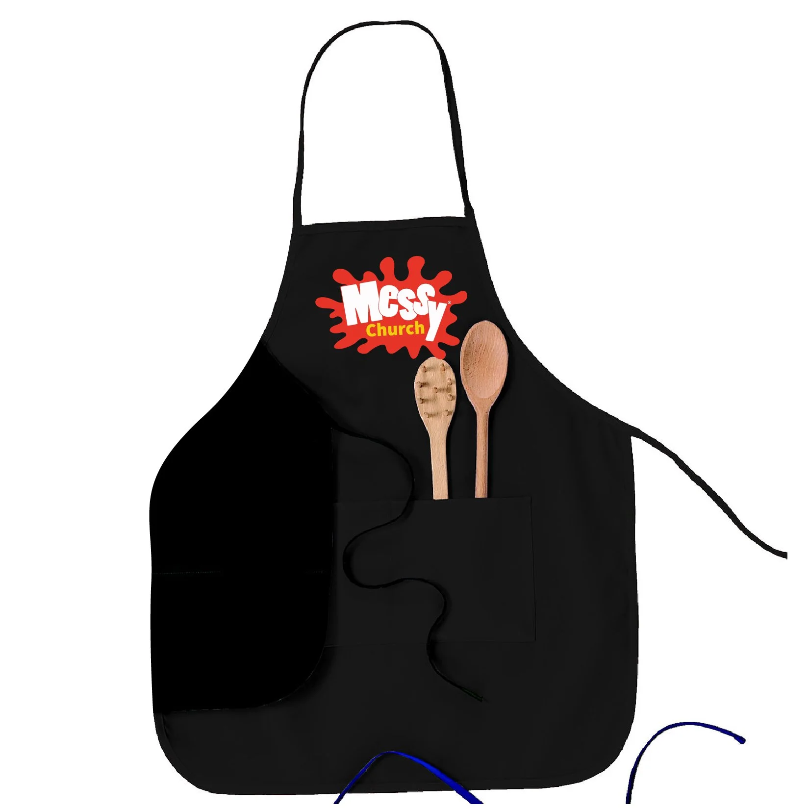 Messy Church Adult Apron
