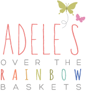 Adele's Over The Rainbow Baskets