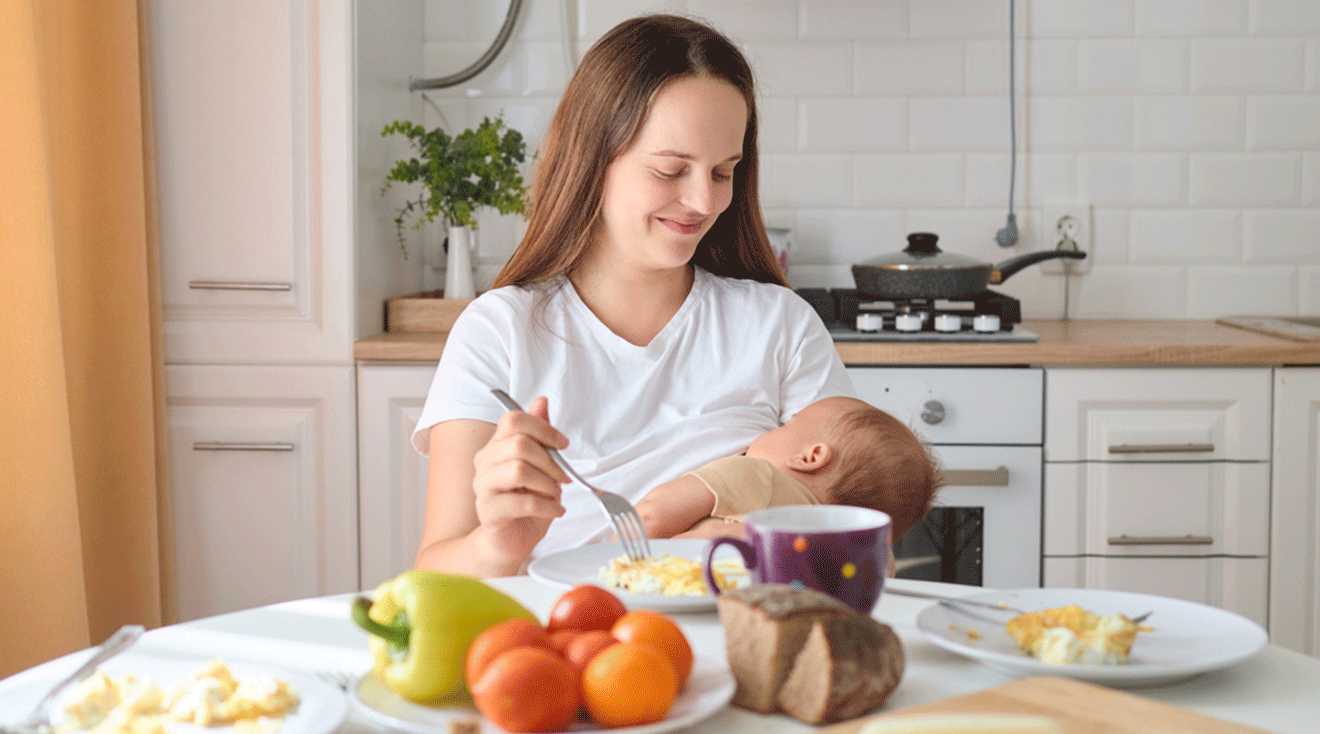 Postpartum Nutrition: Foods to Help Your Body Recover After Baby