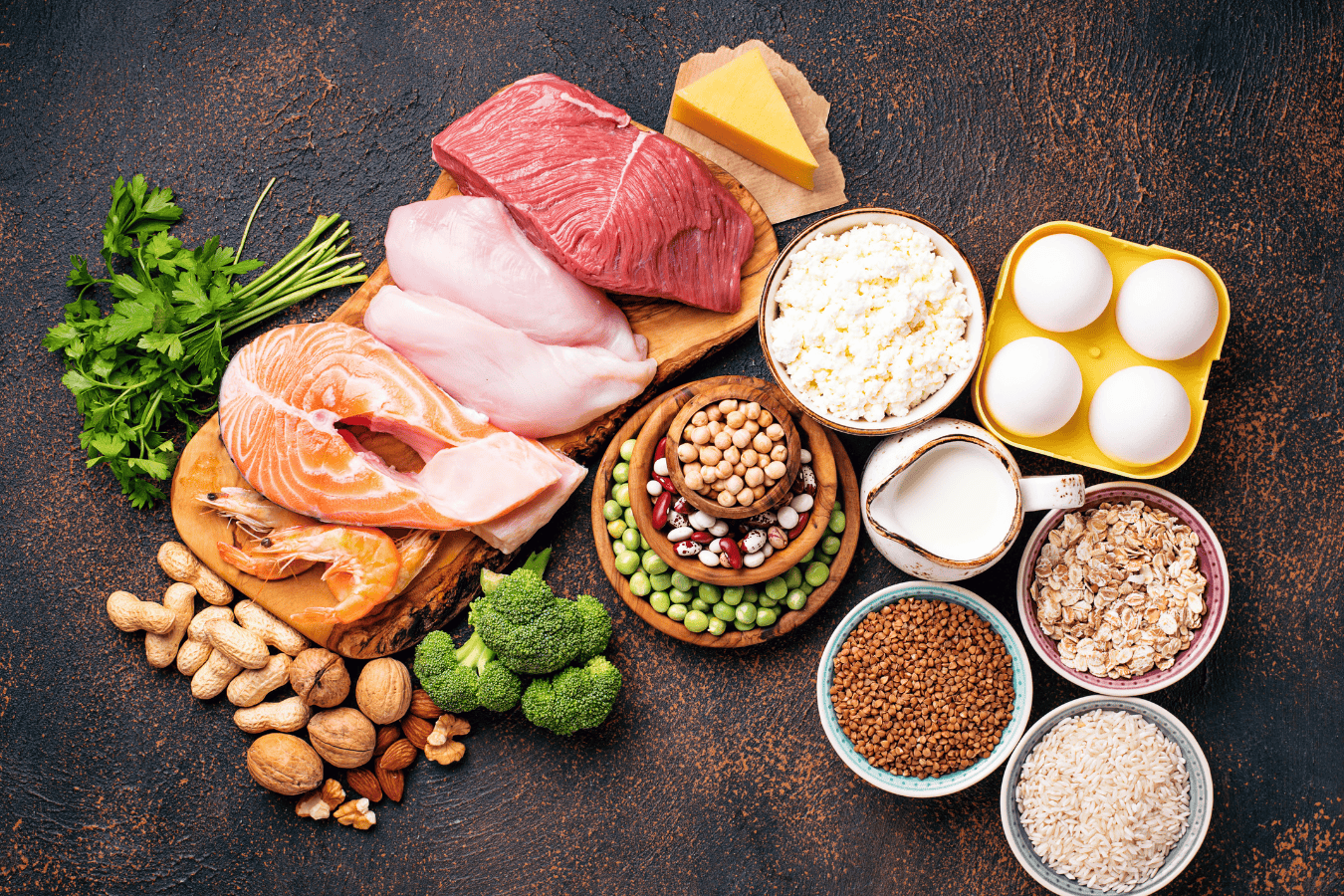 Protein Power: How Eating Enough Protein Supports Weight Loss and Diabetes Management
