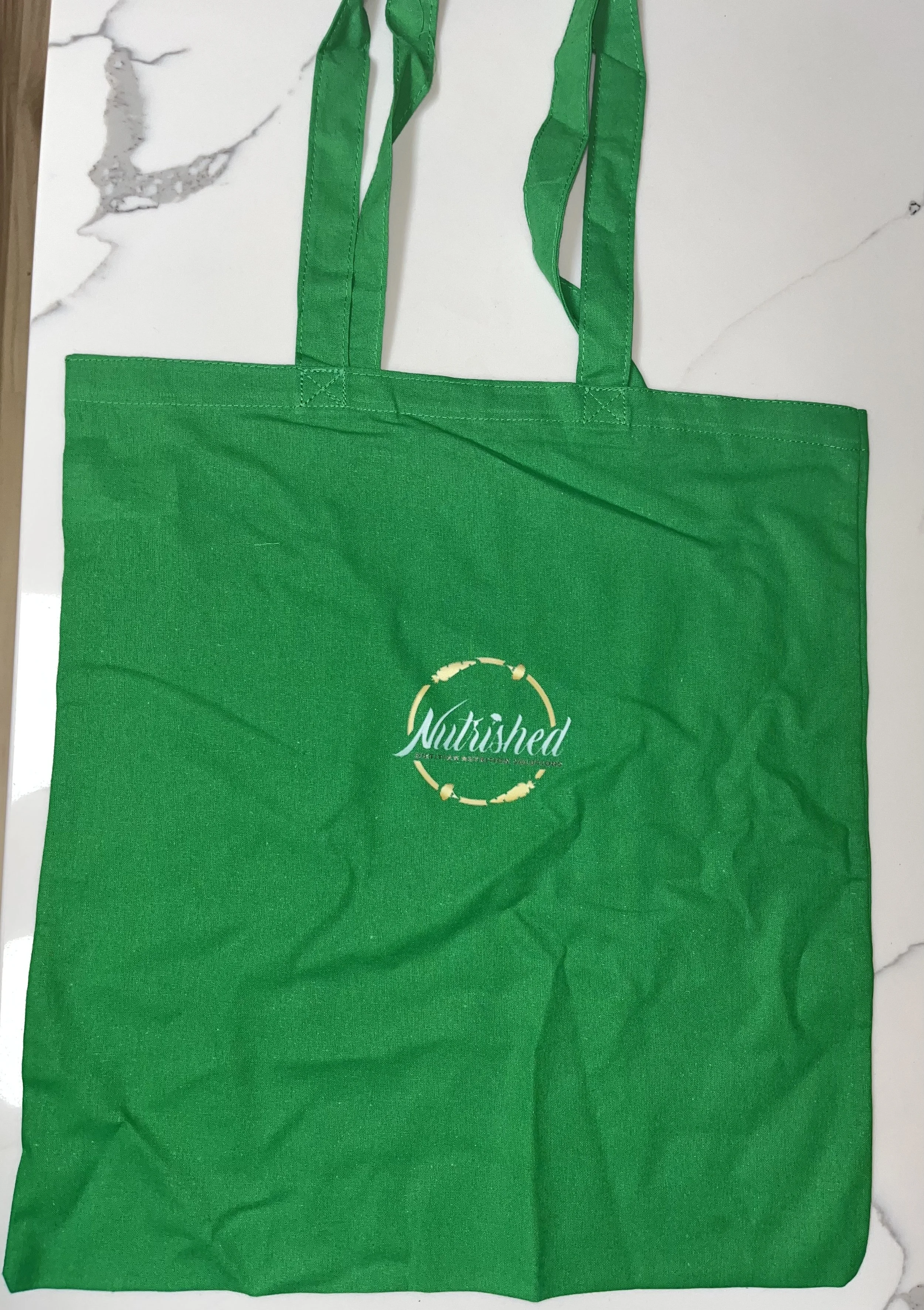 Nutrished Tote_Green