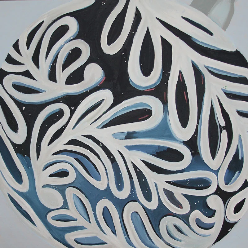 Blue Ornament