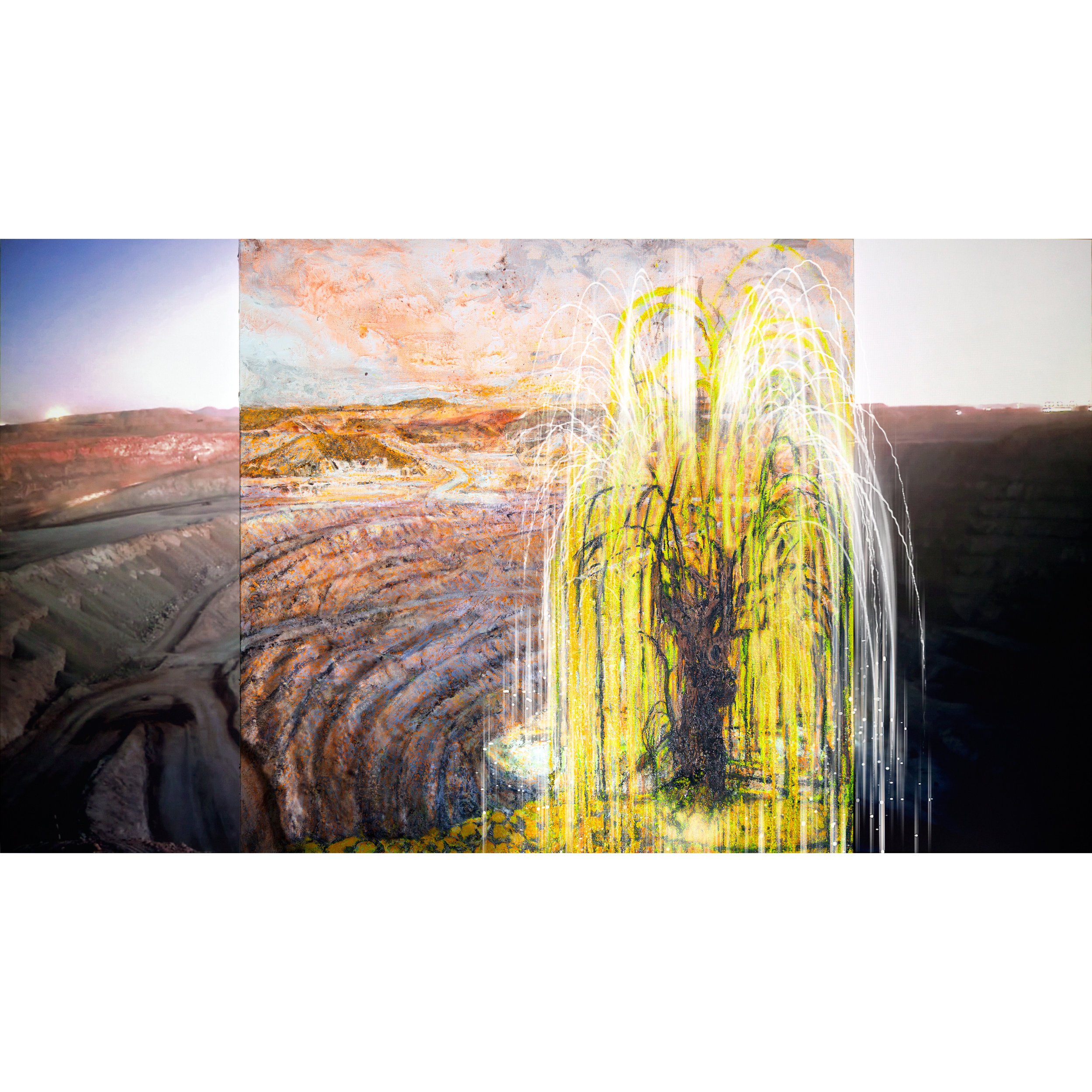 Willow-Yellow-(Still)-2016,-Alexander-Boynes-and-Mandy-Martin,-183x325cm,-Ochres,-pigments,-oil,-fluoro-stock-markers-on-linen-and-HD-digital-projection-16x9,-2'30'-looped,-silent_1.jpg
